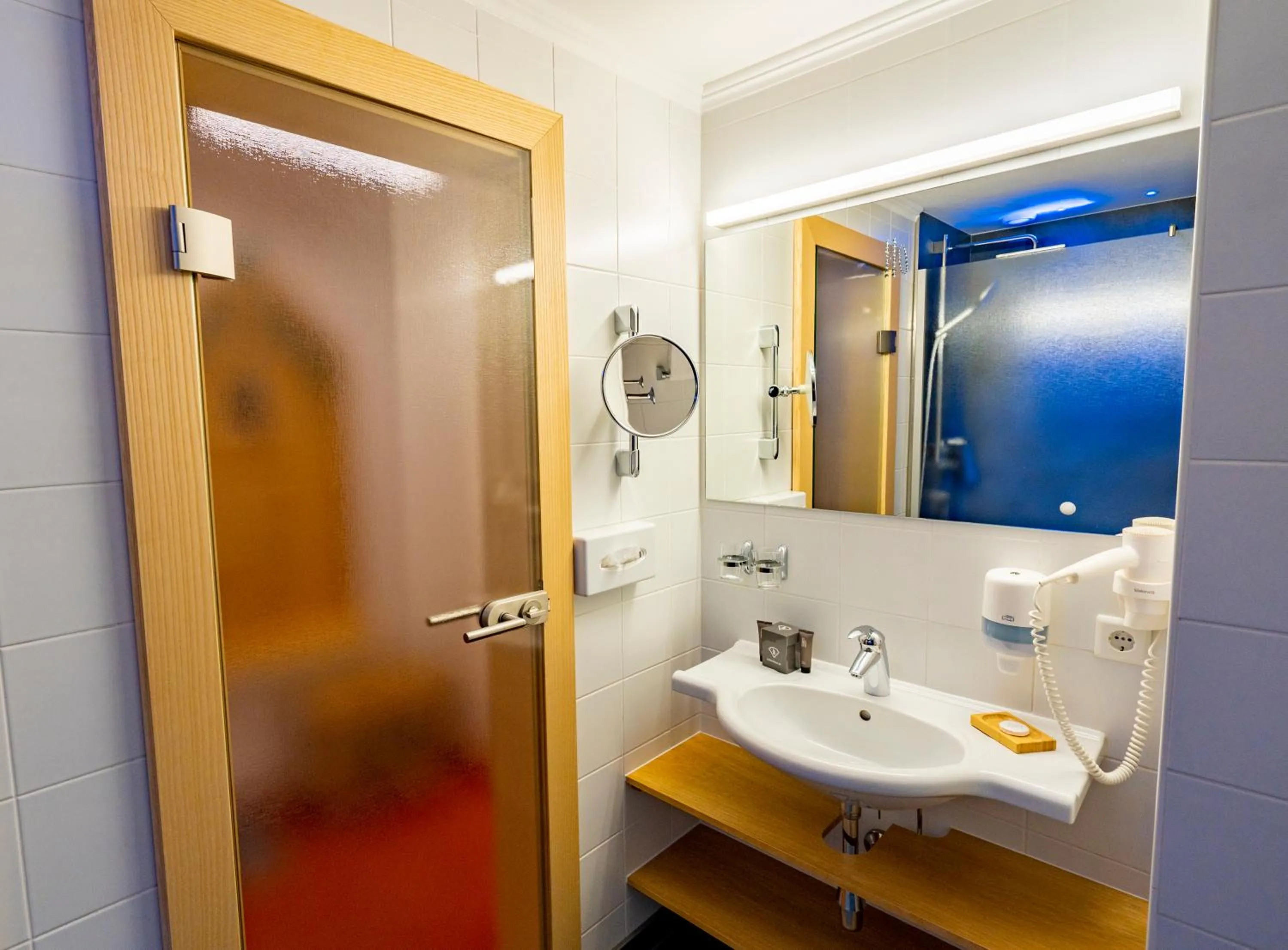 Bathroom in Alpenbad Hotel Hohenhaus