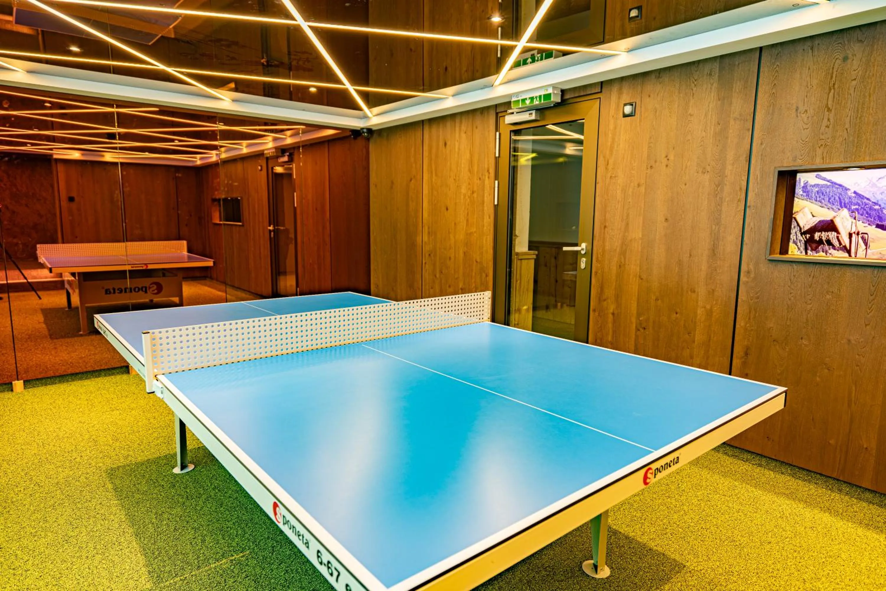 Game Room in Alpenbad Hotel Hohenhaus