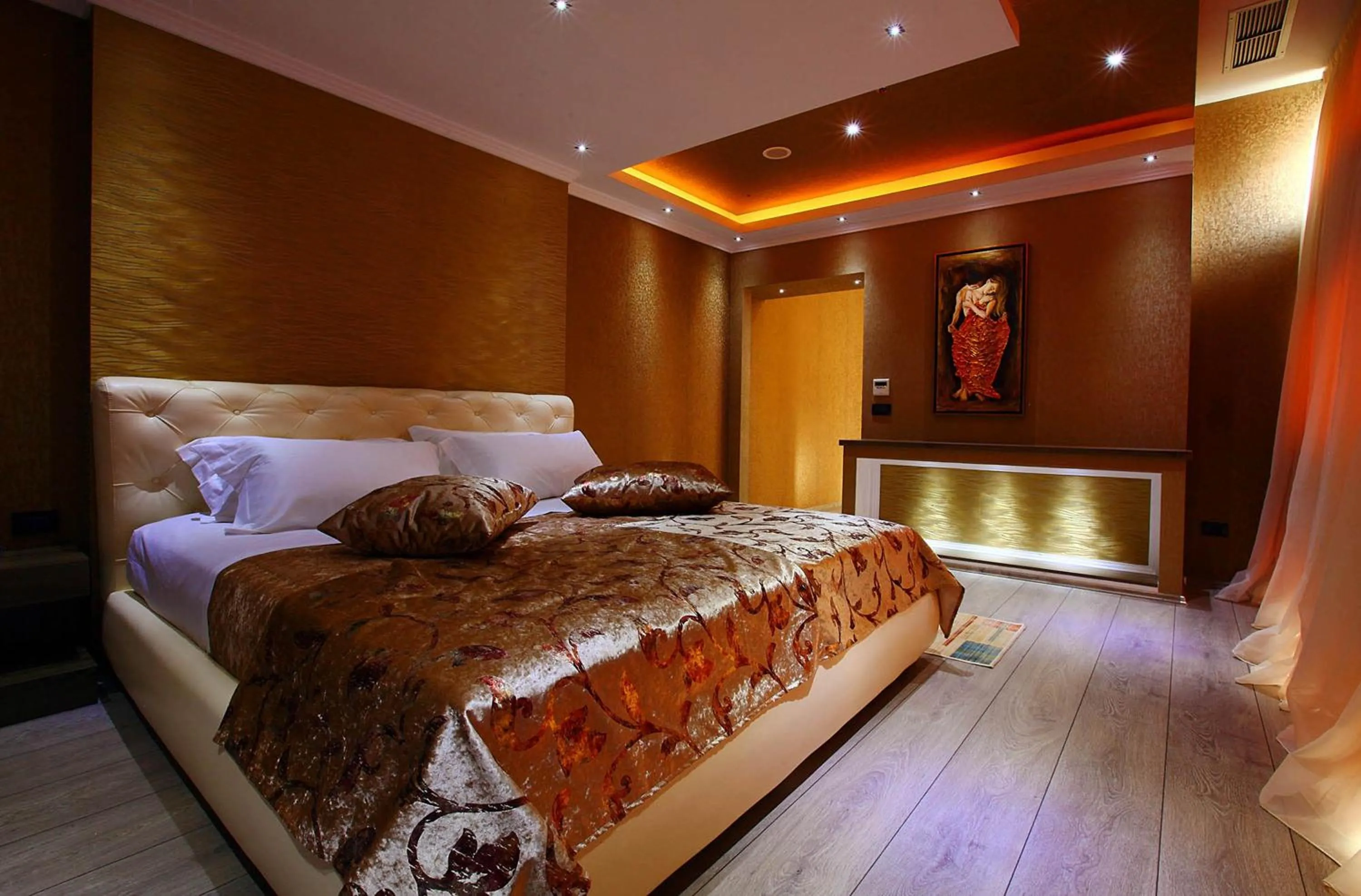 Decorative detail, Bed in Hotel Partner & SPA