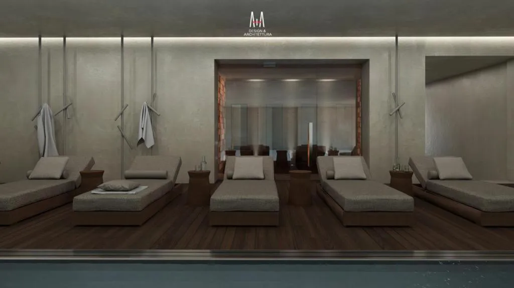 Spa and wellness centre/facilities in Hotel Partner & SPA