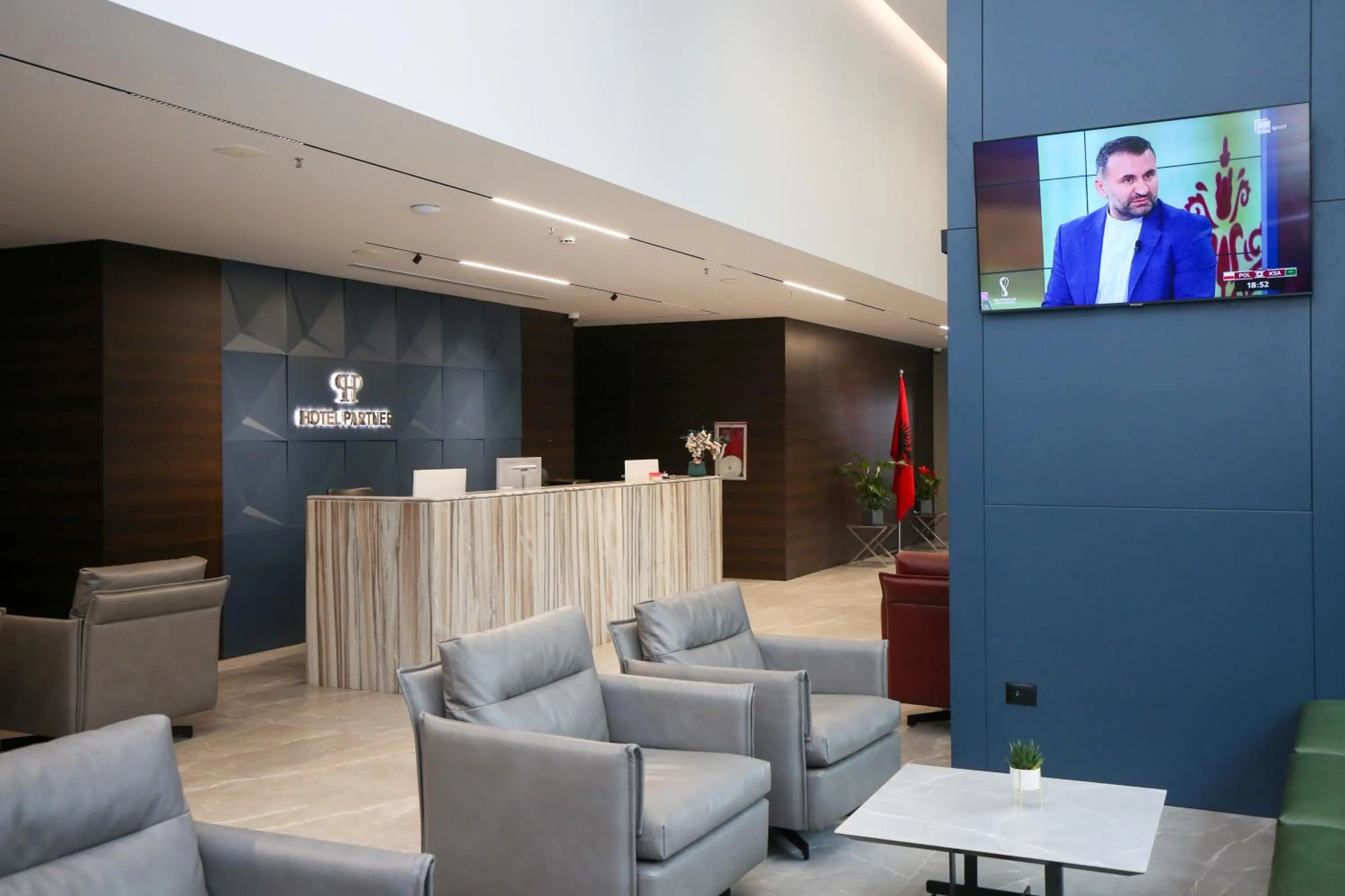 TV and multimedia in Hotel Partner & SPA