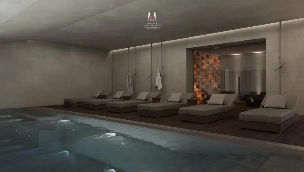 Spa and wellness centre/facilities in Hotel Partner & SPA