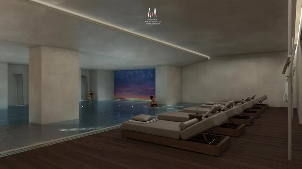 Swimming pool in Hotel Partner & SPA