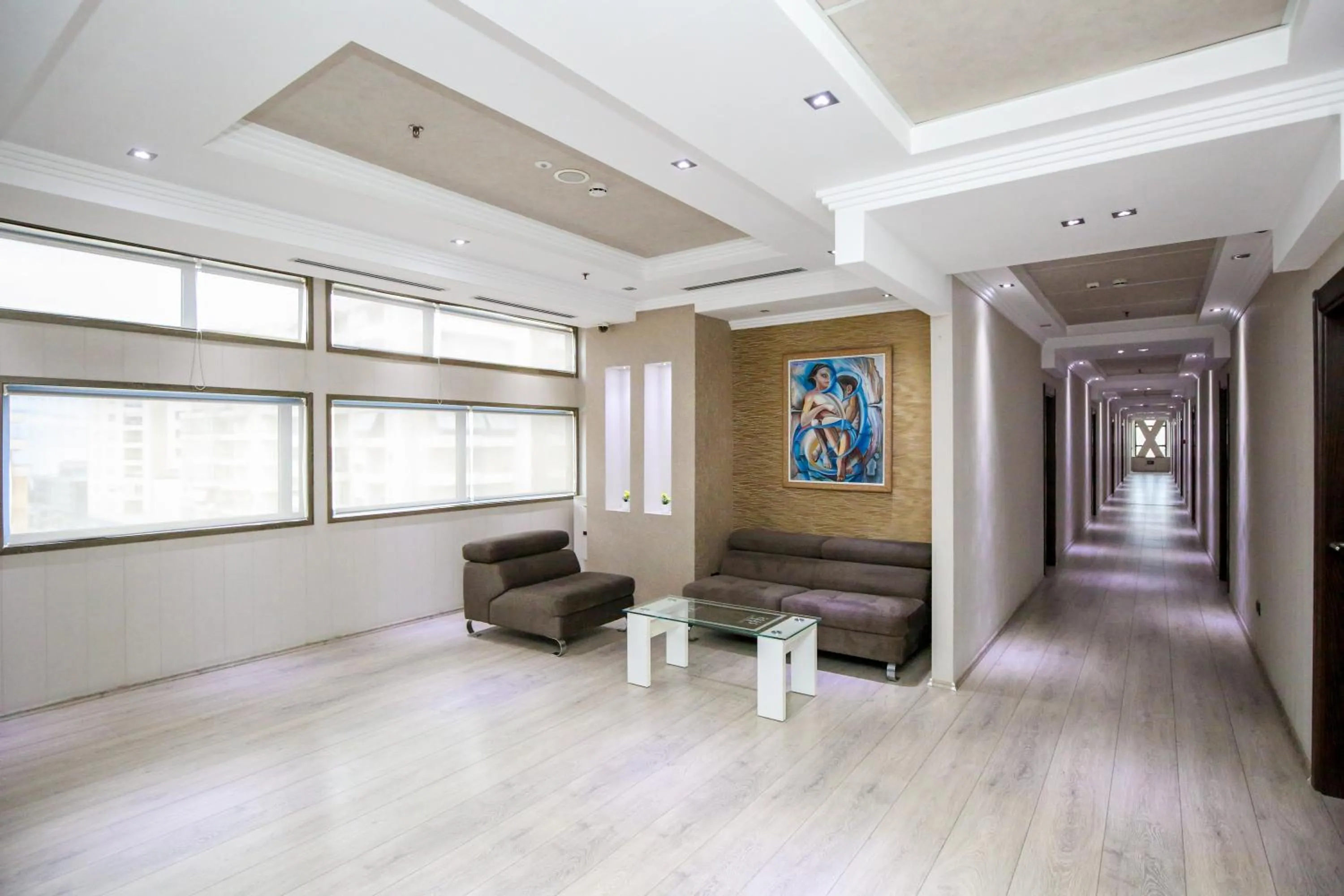 Floor plan in Hotel Partner & SPA