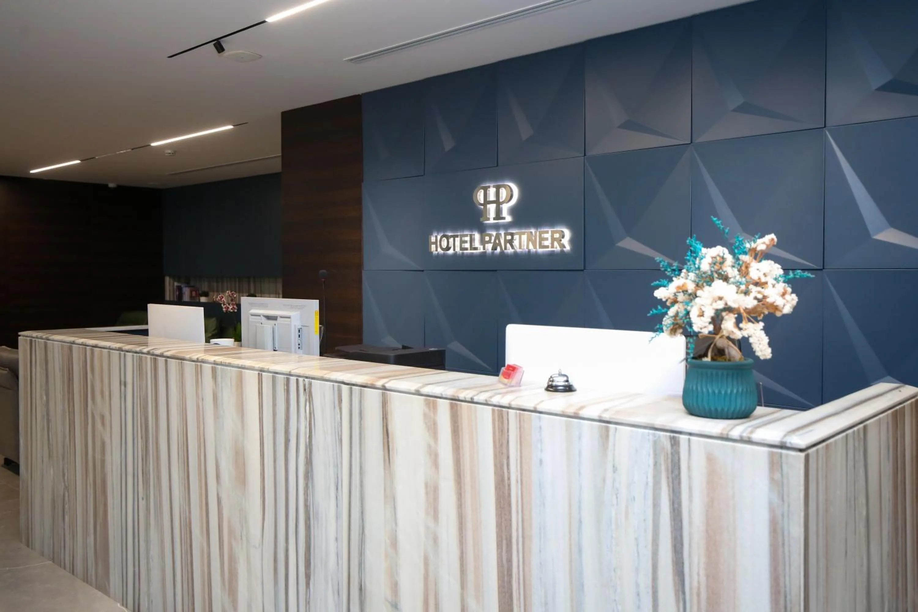 Property logo or sign in Hotel Partner & SPA