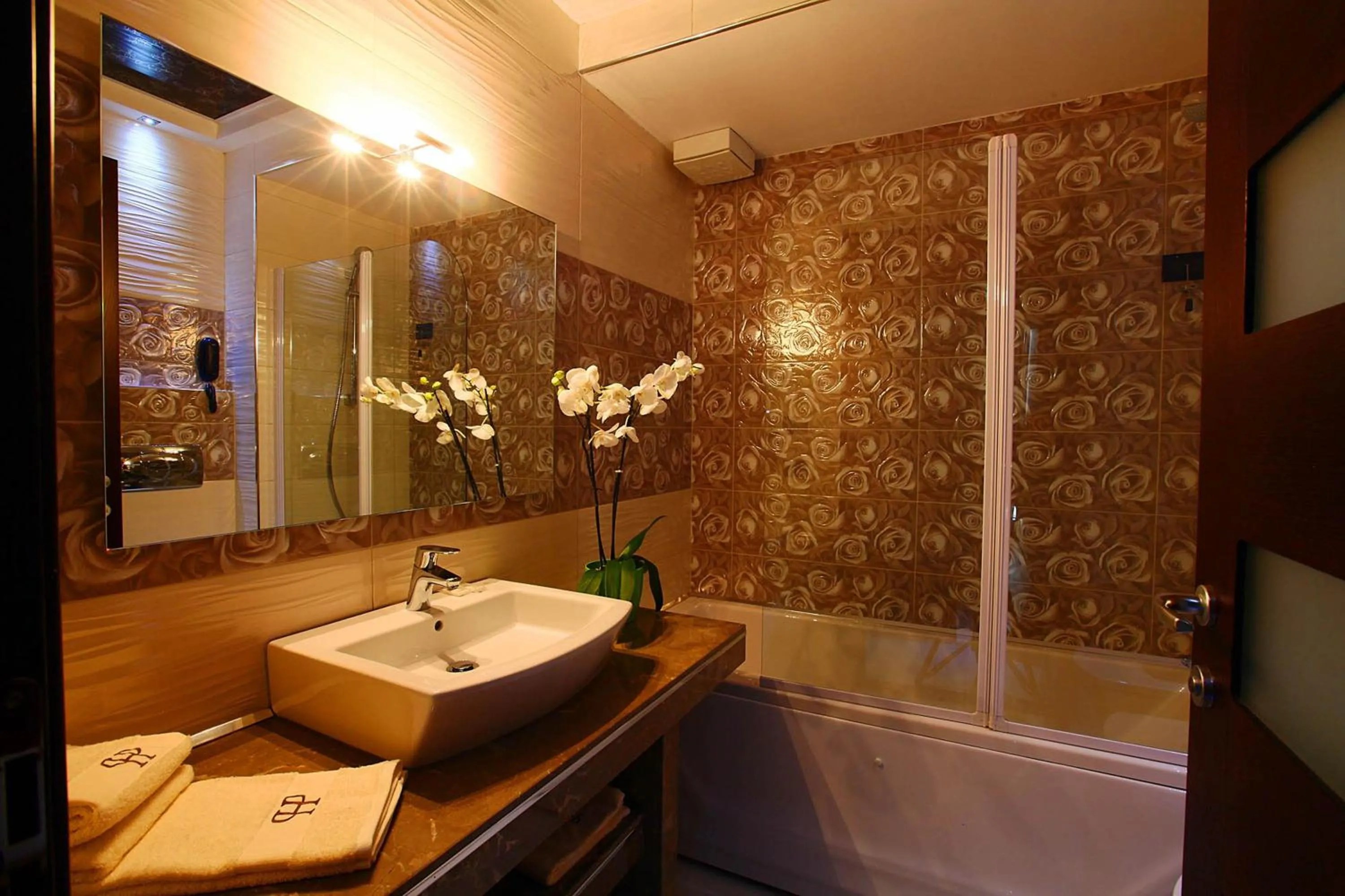 Bathroom in Hotel Partner & SPA