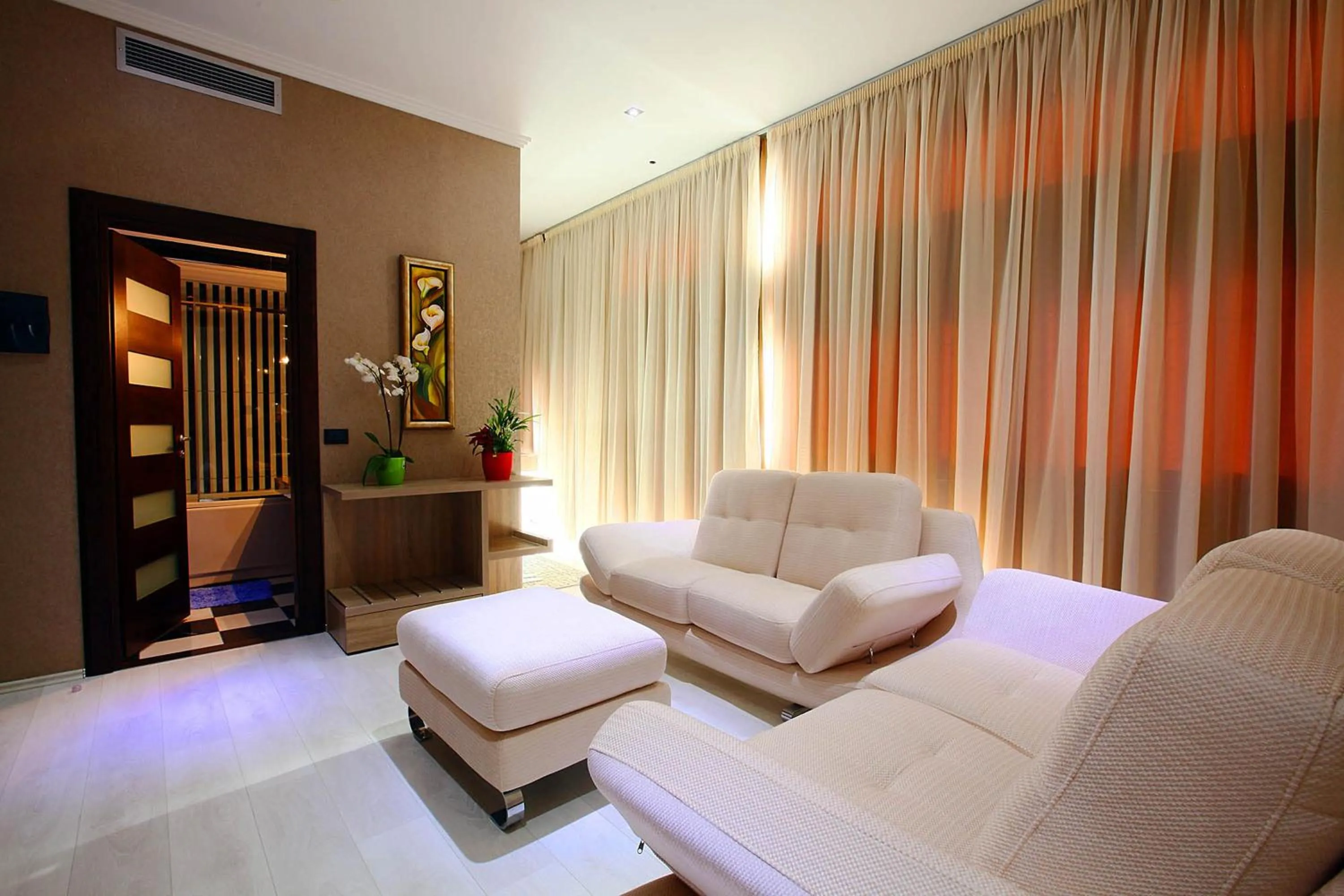 Living room in Hotel Partner & SPA