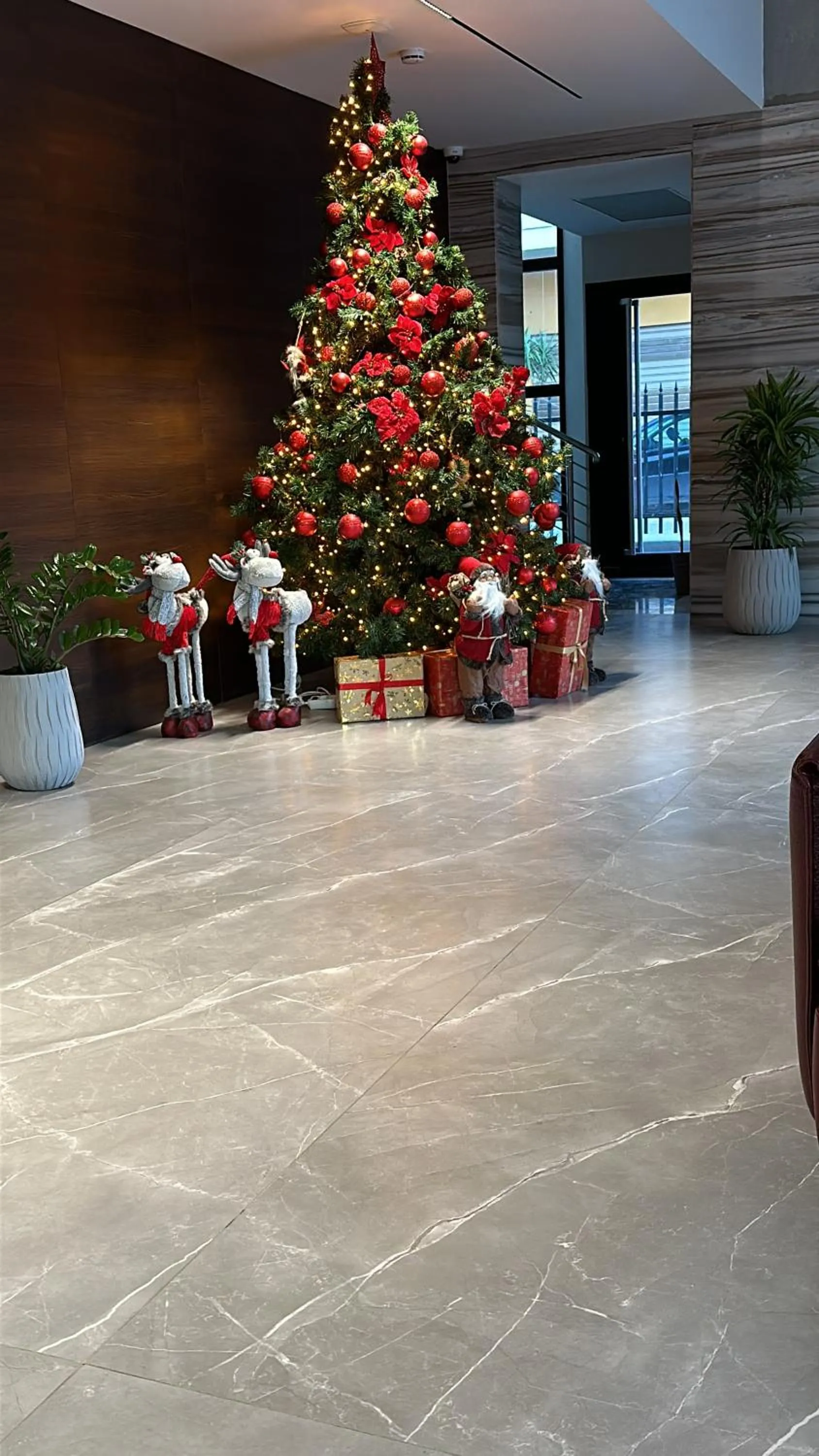 Lobby or reception in Hotel Partner & SPA