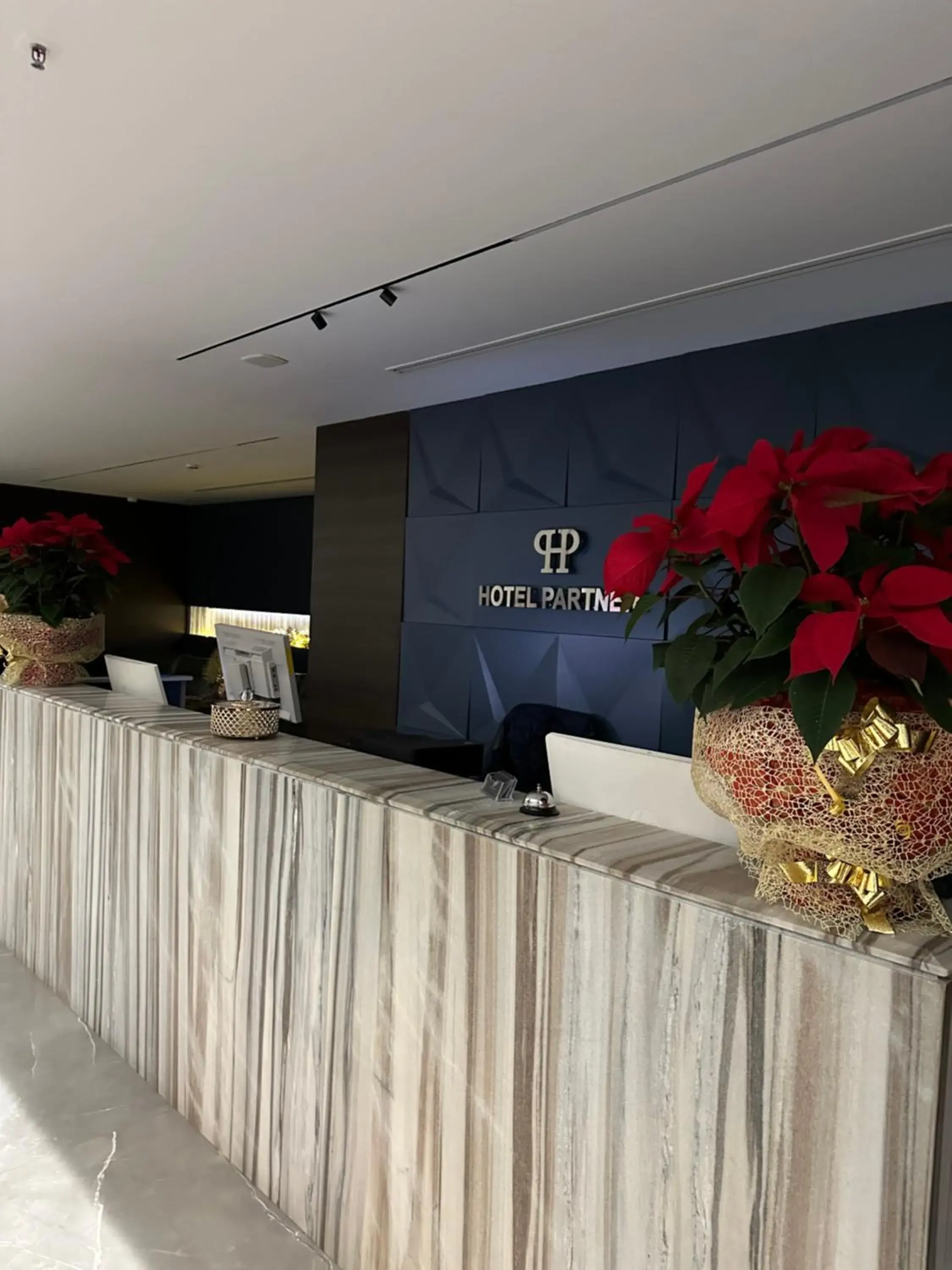 Lobby or reception in Hotel Partner & SPA Lobby or reception in Hotel Partner & SPA