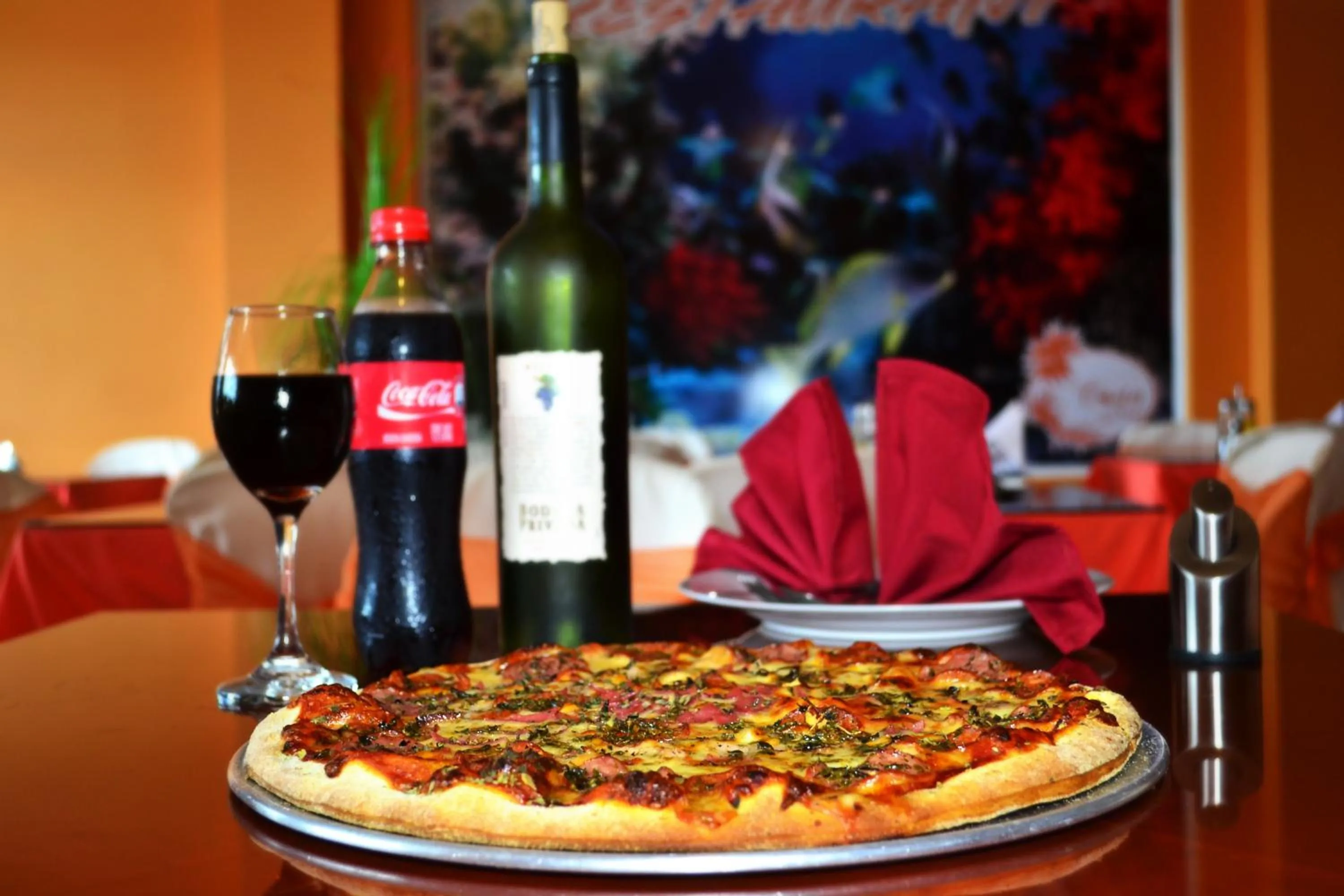 Food and drinks in Sol Del Sur Hotel