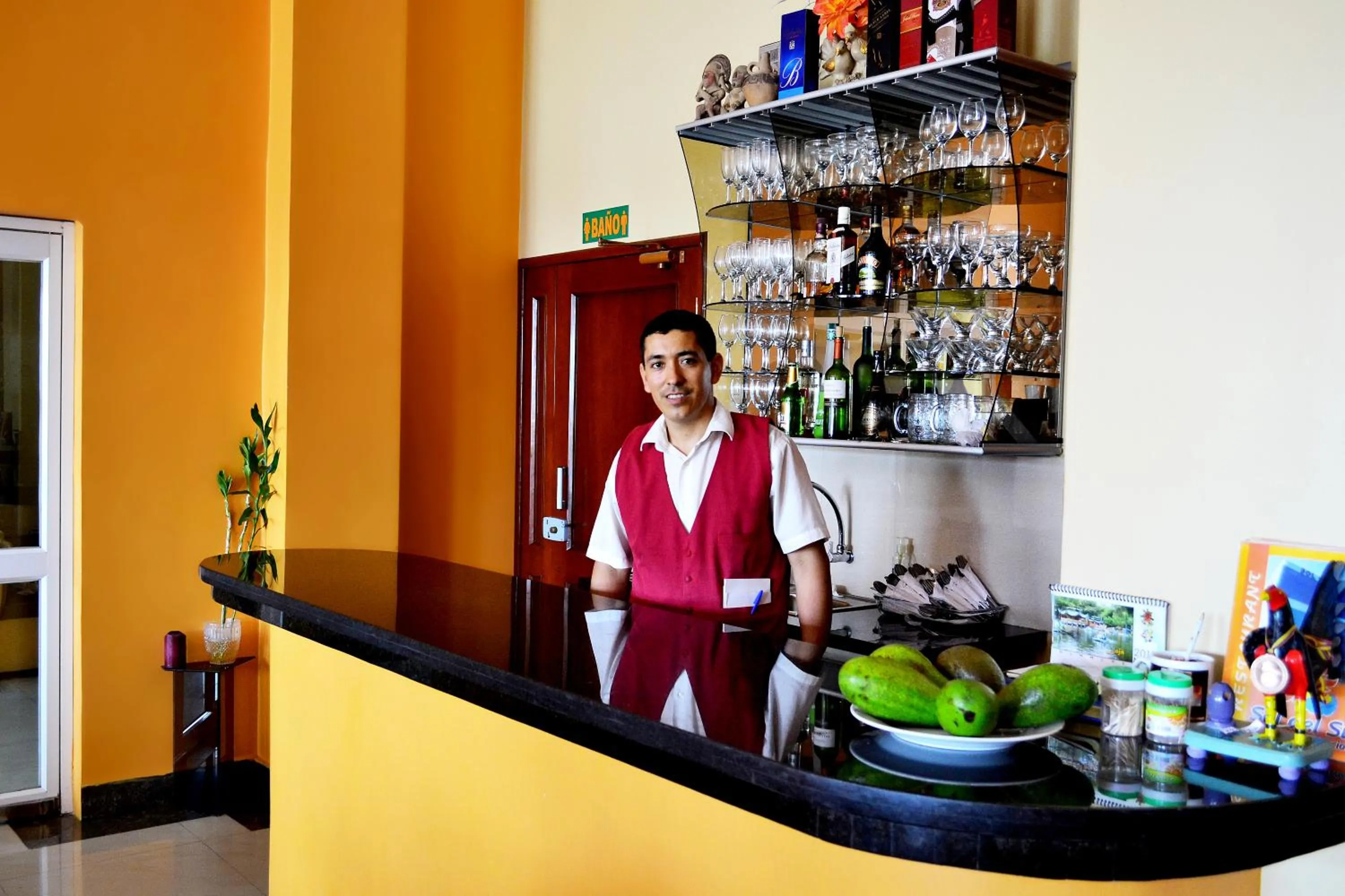 Food and drinks in Sol Del Sur Hotel