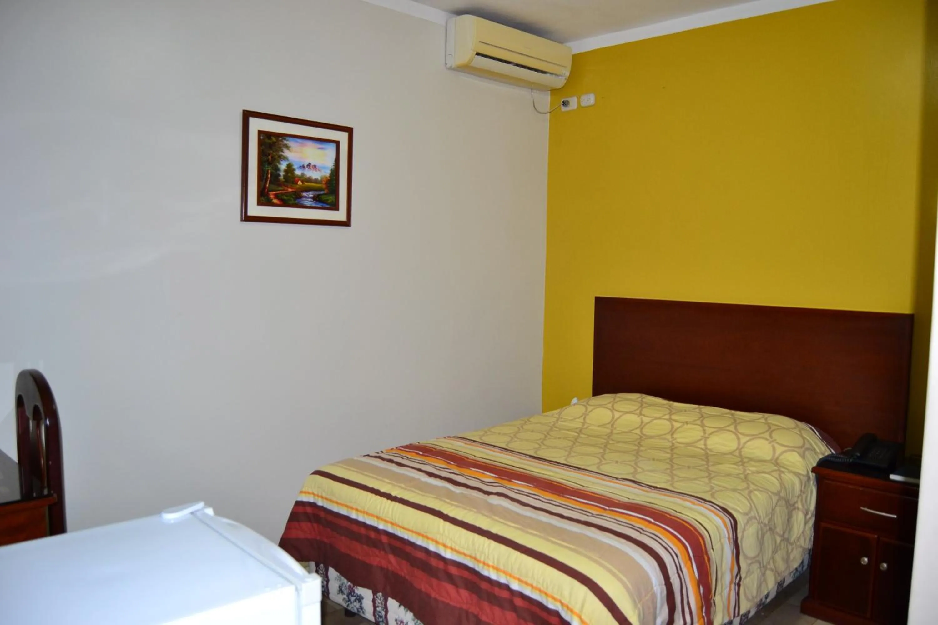 Bed in Sol Del Sur Hotel