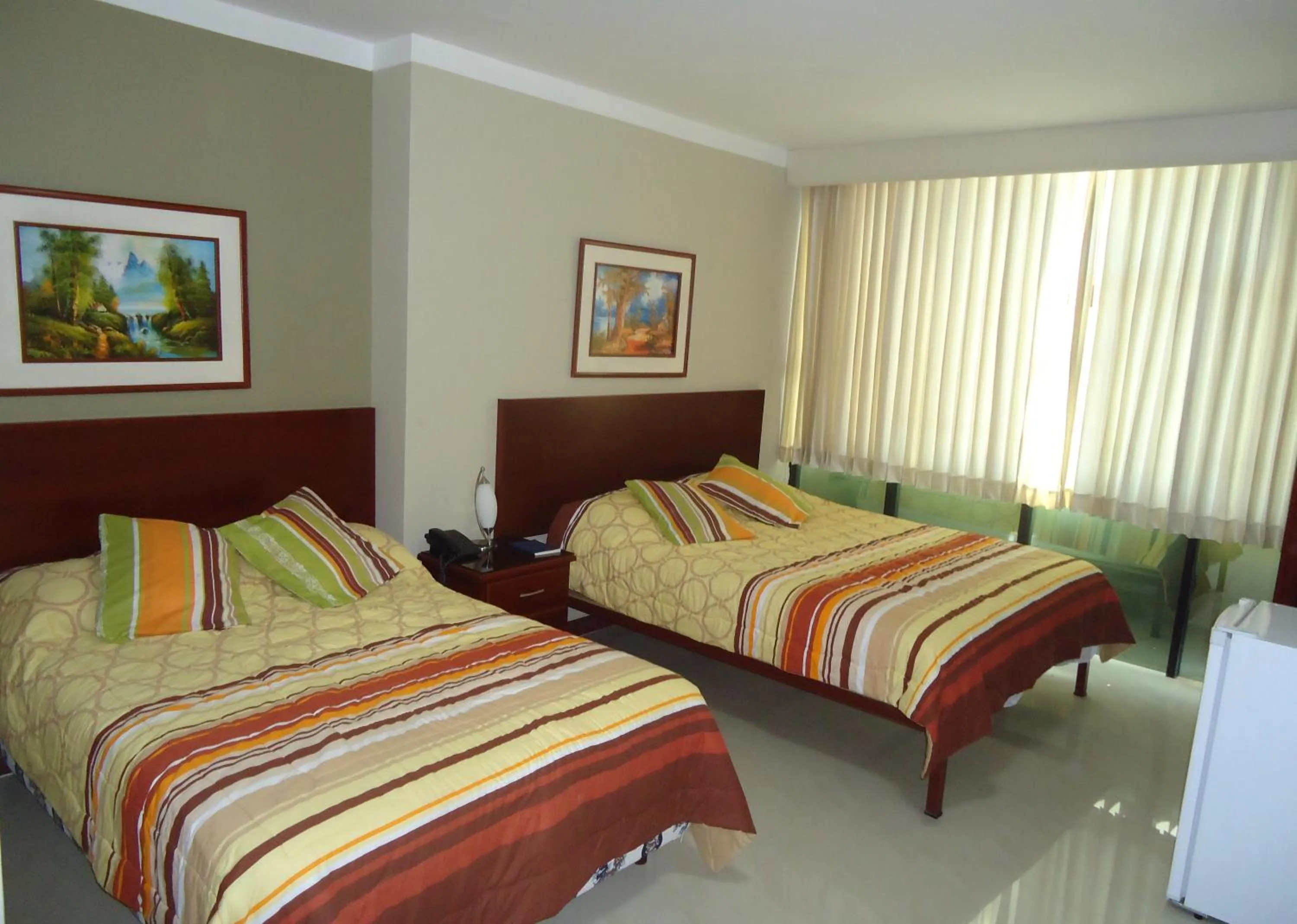 Bed in Sol Del Sur Hotel