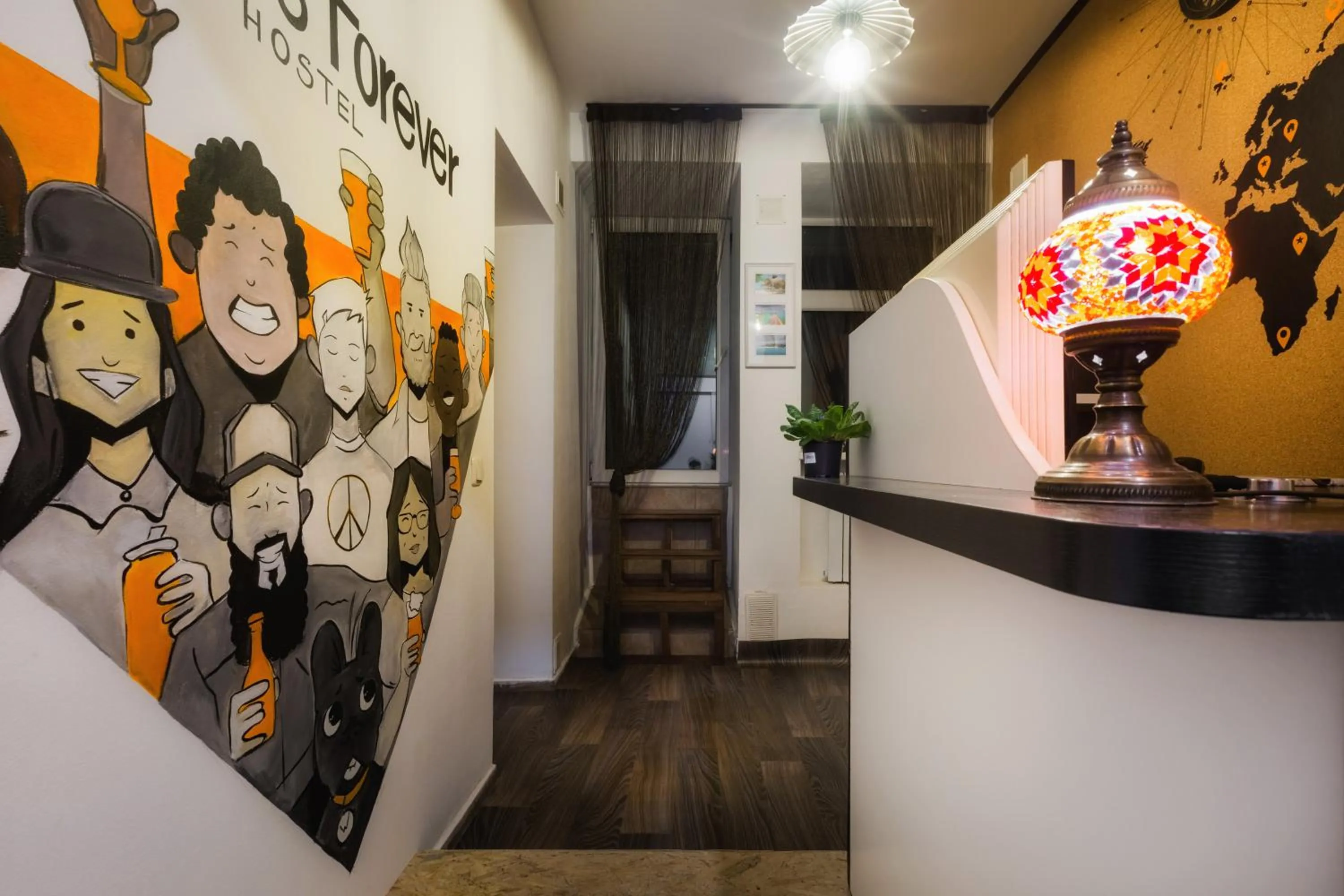 Lobby or reception in Friends Forever