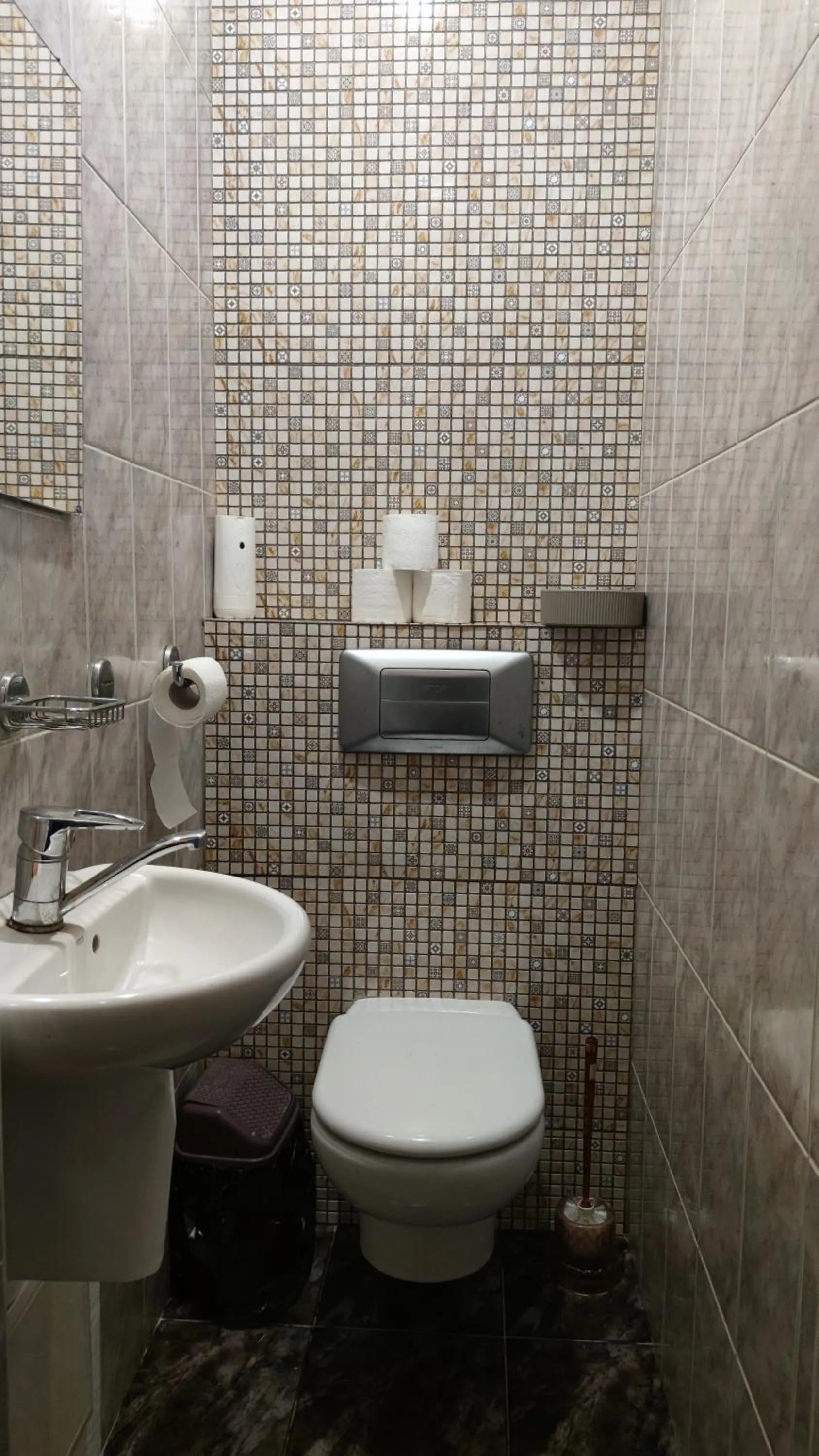 Bathroom in Friends Forever