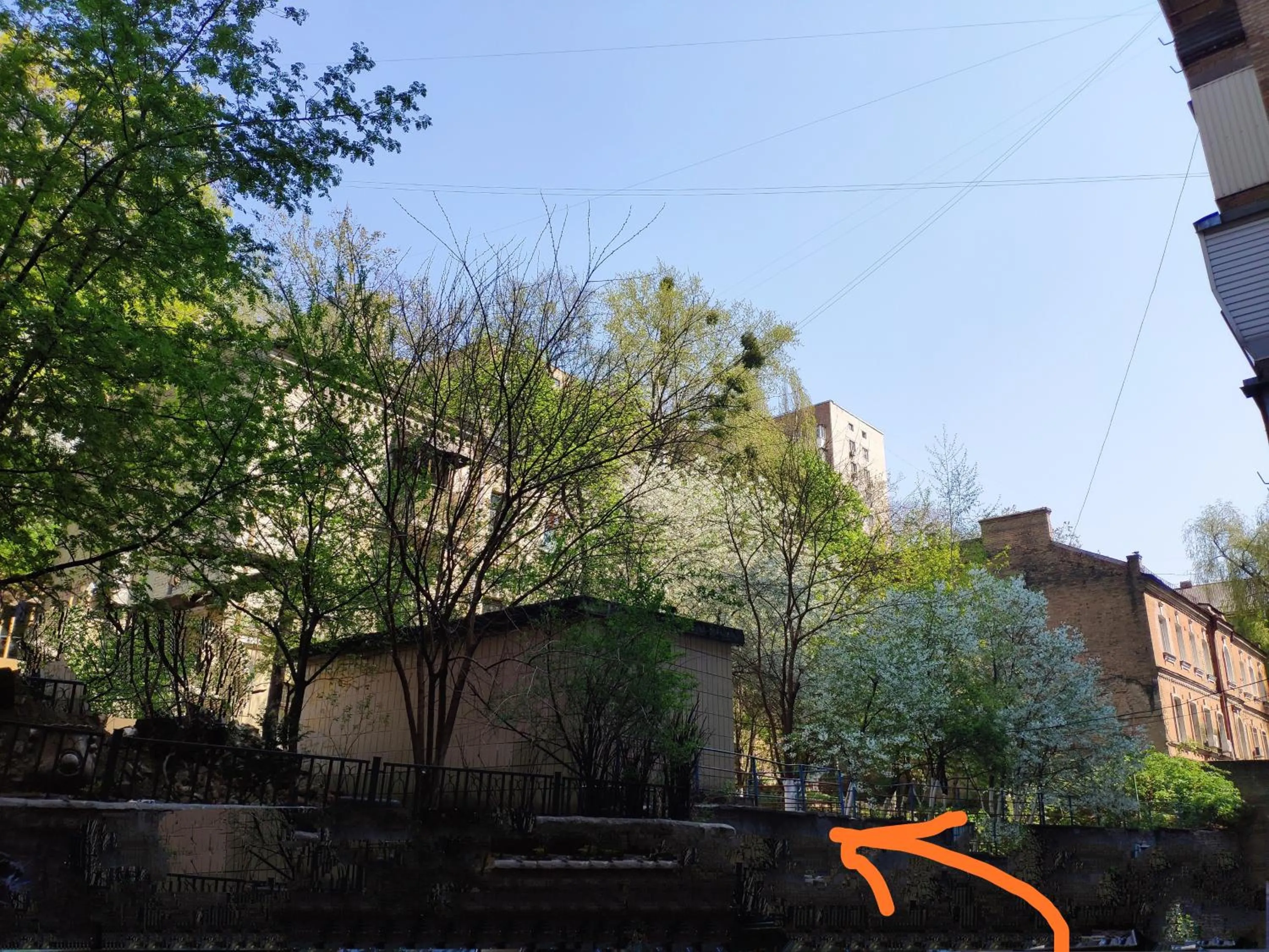 Property building in Friends Forever