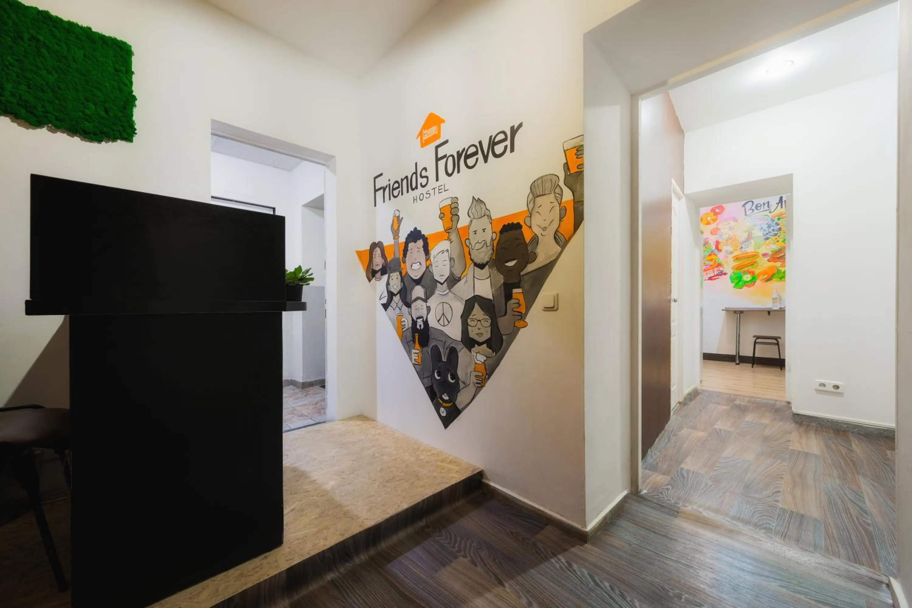 Property logo or sign in Friends Forever