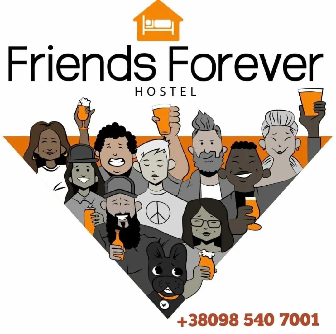Logo/Certificate/Sign in Friends Forever