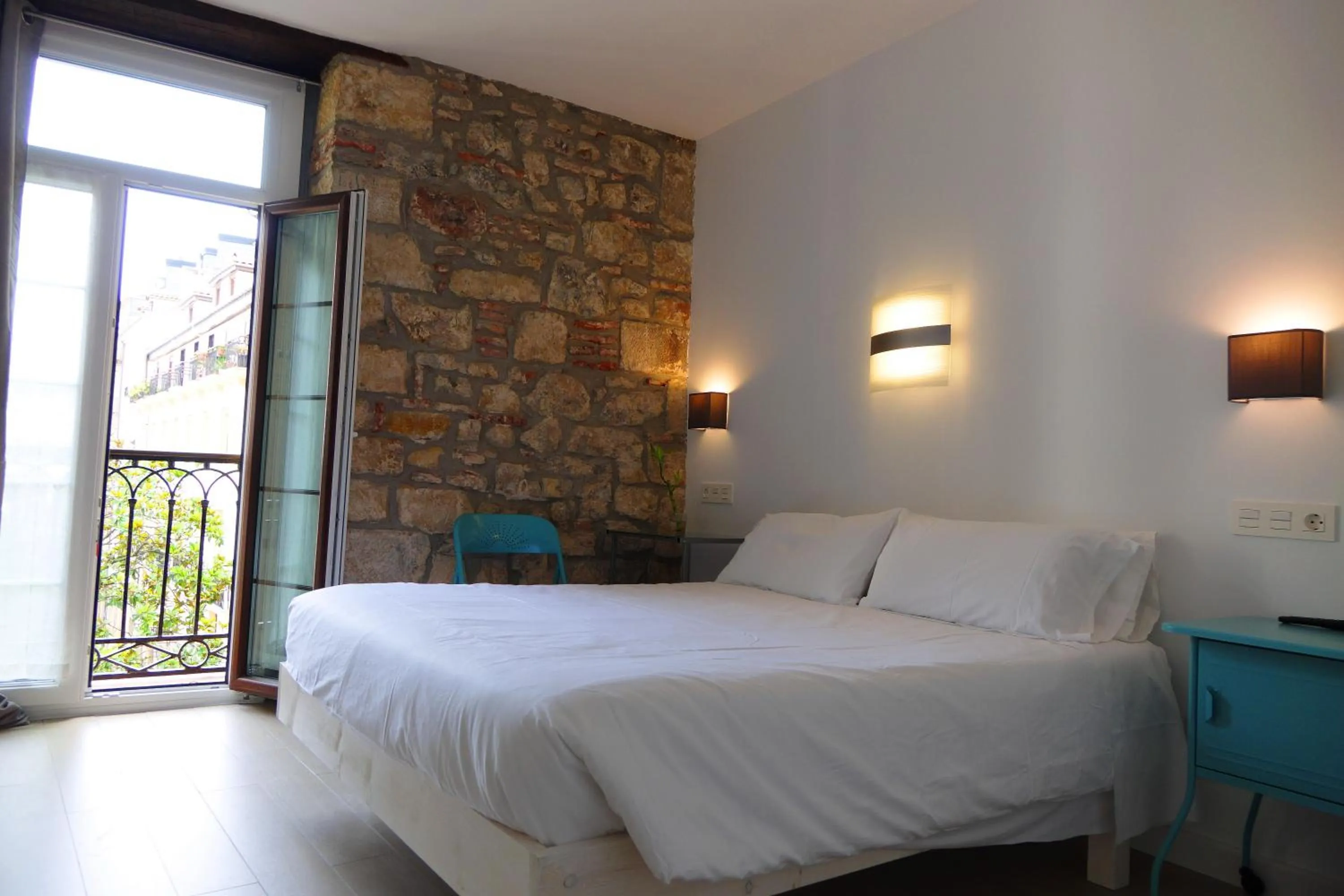 Bed in Artea Narrika