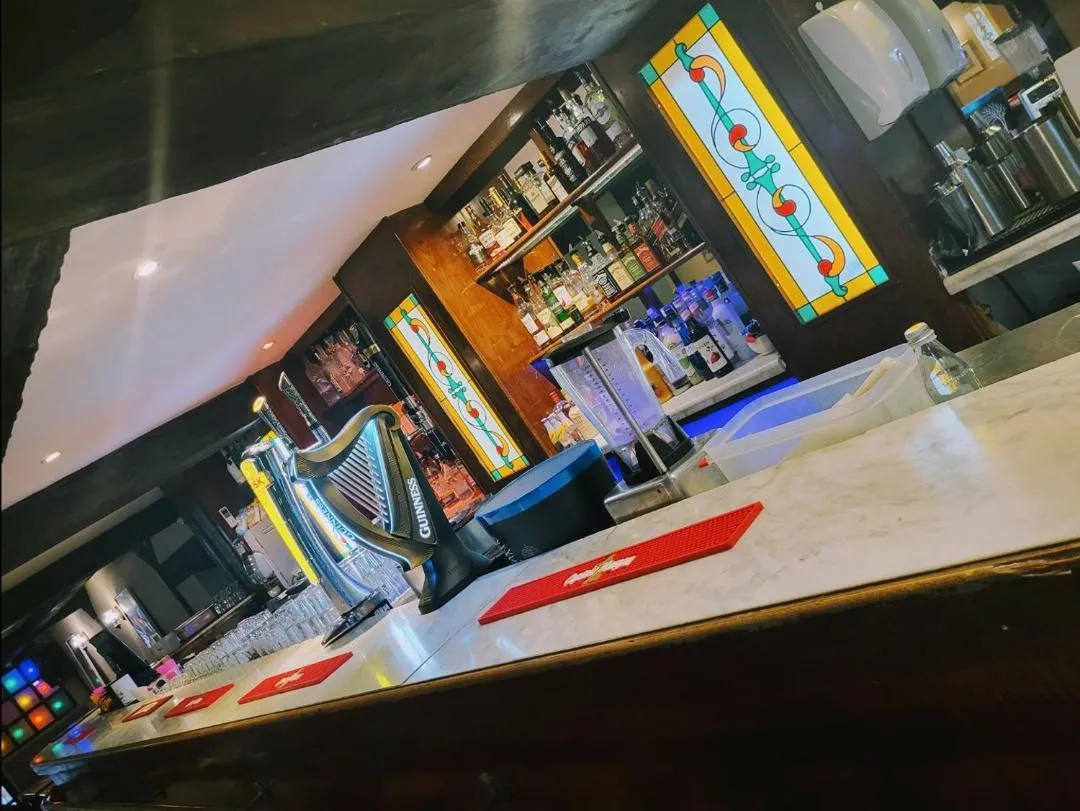 Food and drinks in The San Anton Hotel