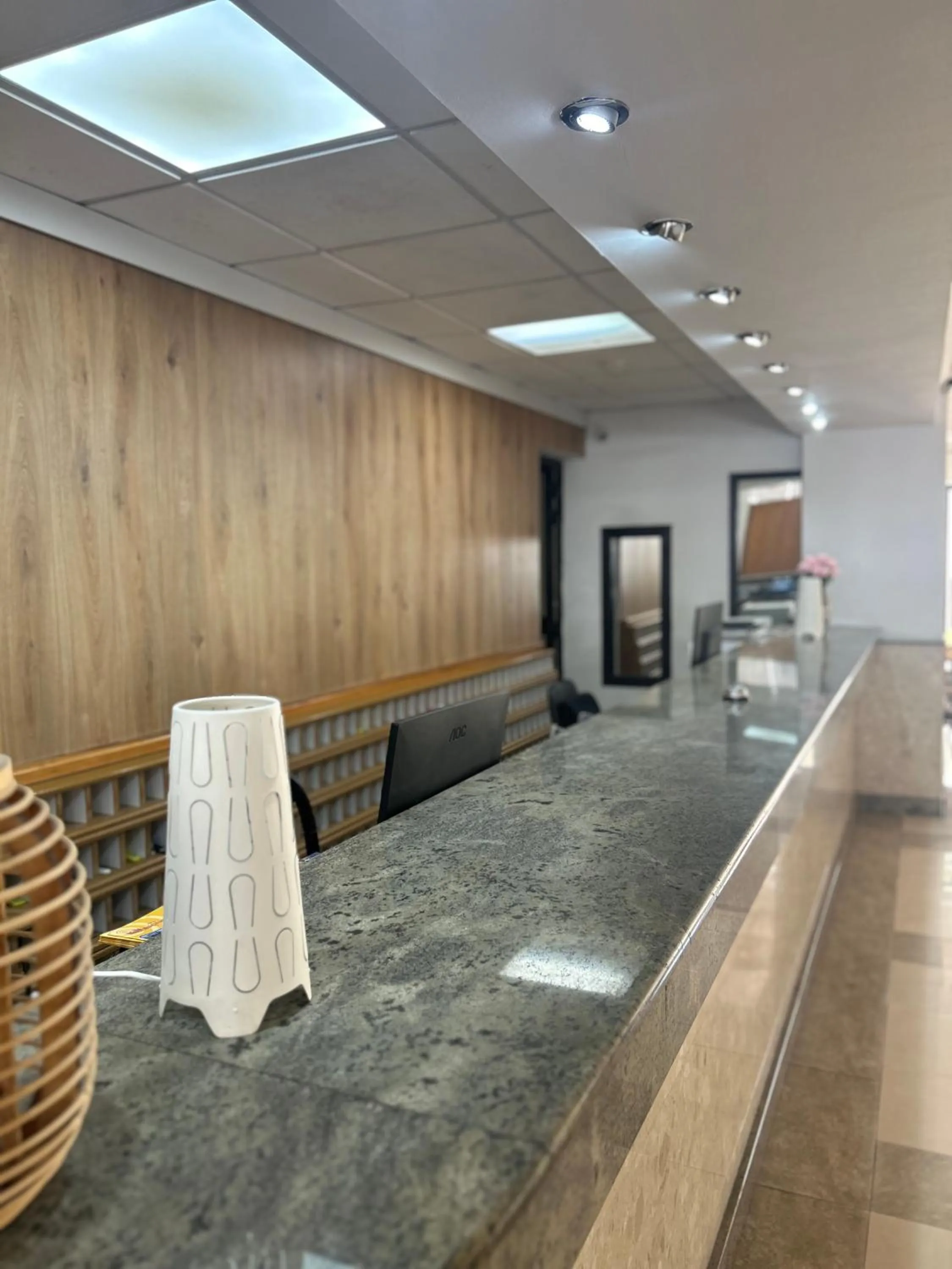 Lobby or reception in The San Anton Hotel