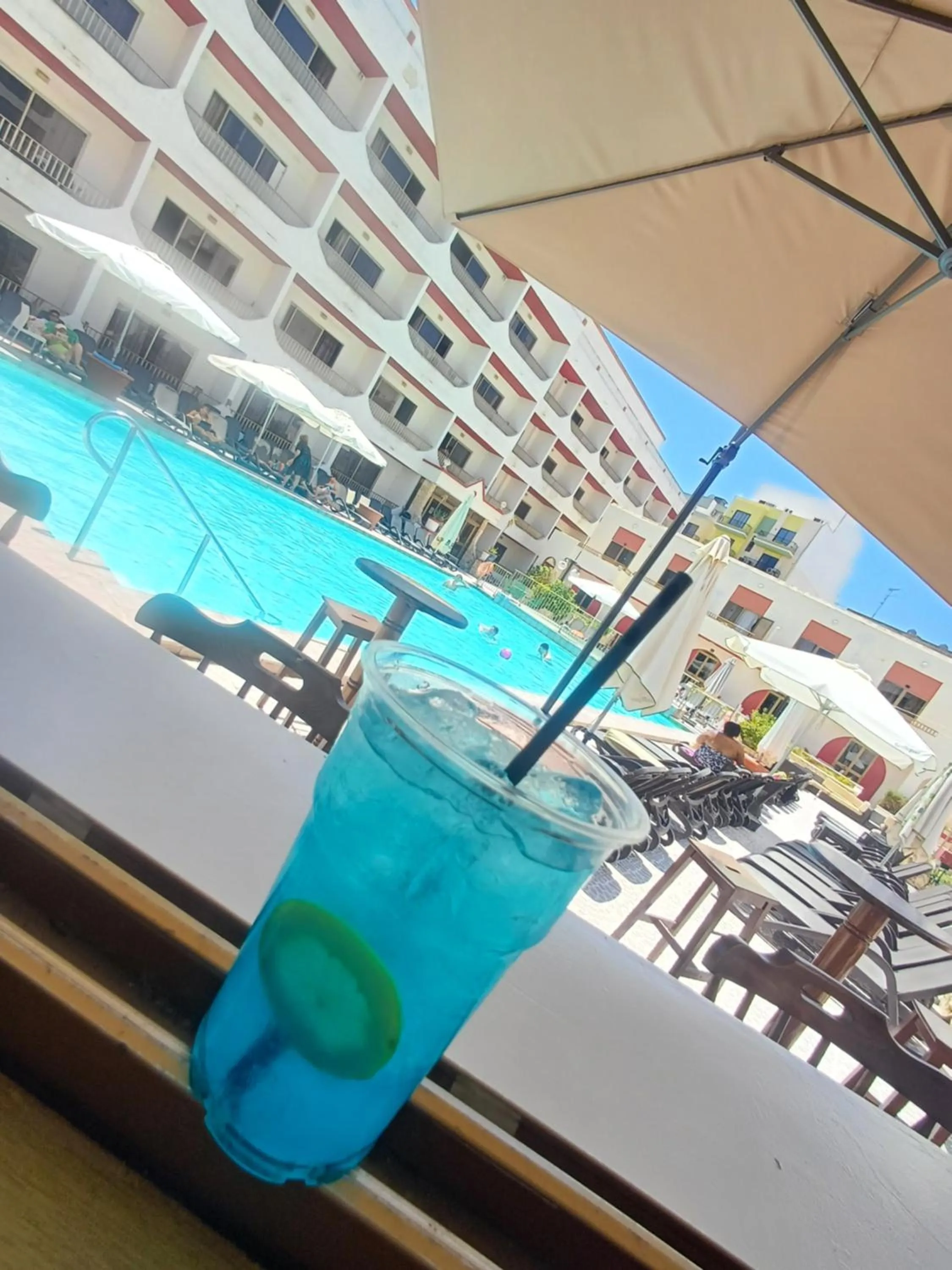 Swimming pool in The San Anton Hotel