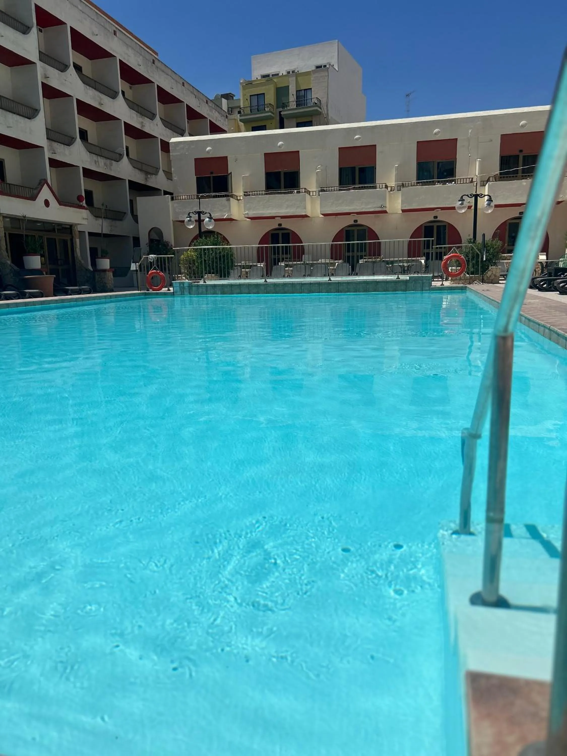 Swimming pool in The San Anton Hotel