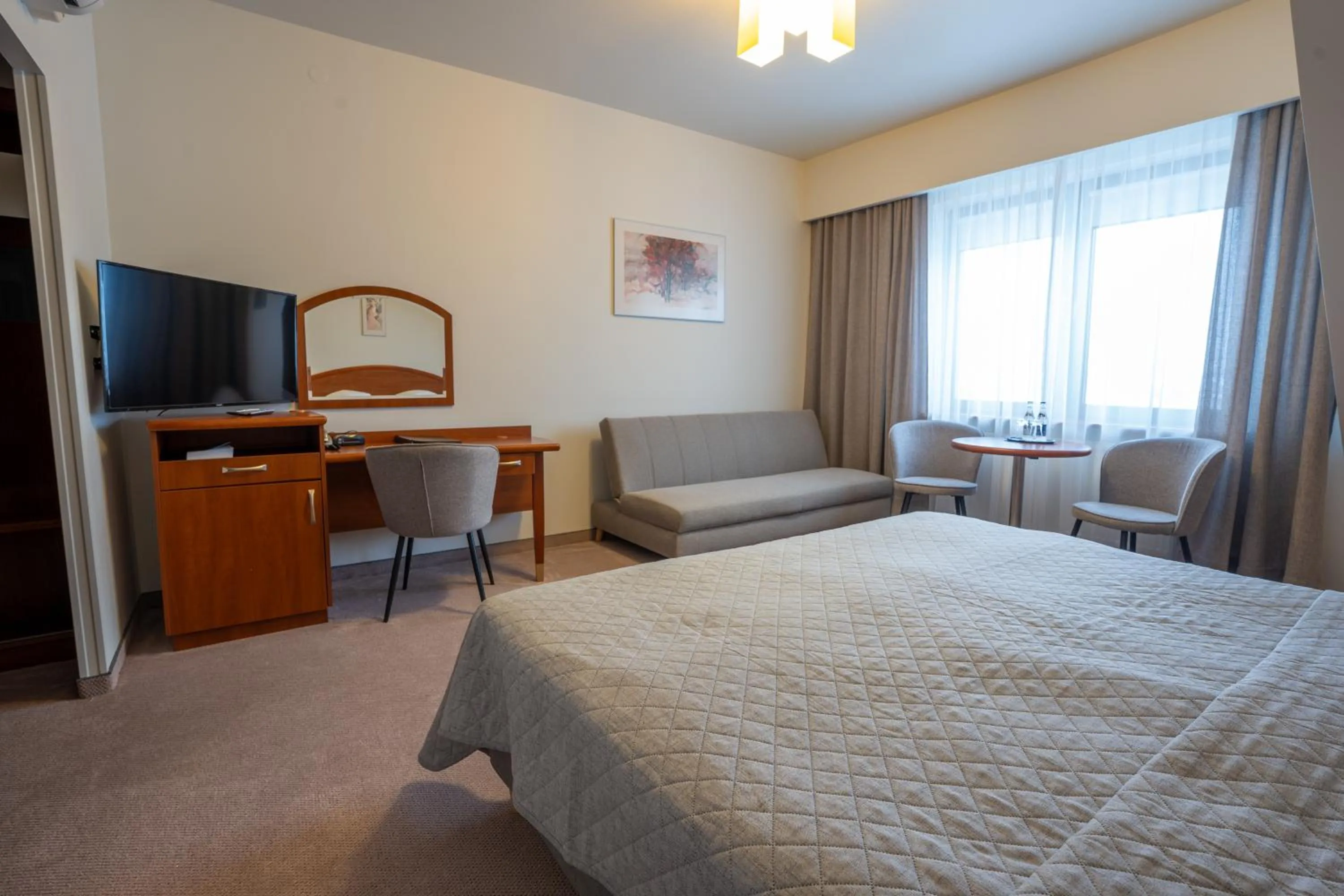 Bed in Hotel Szelców