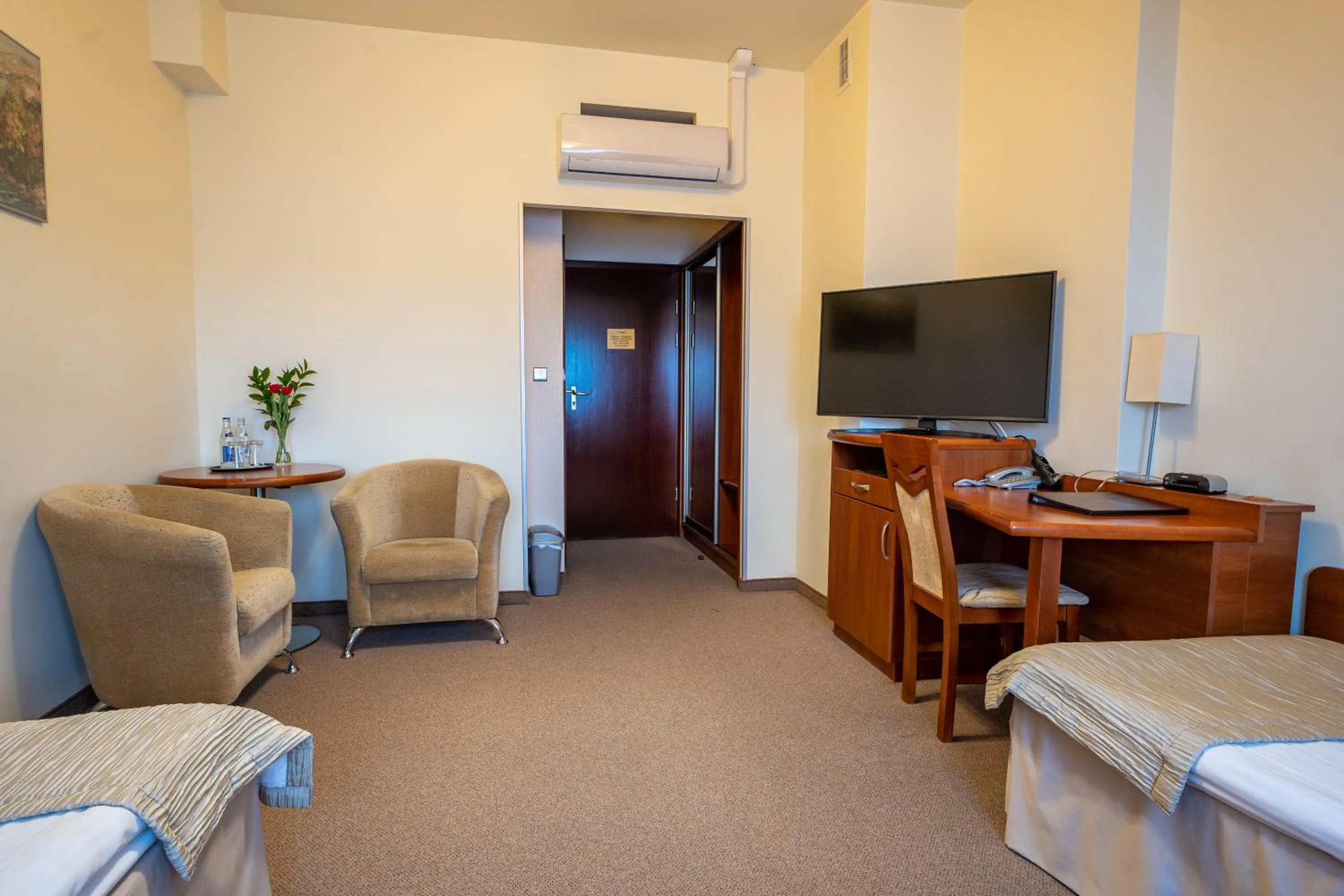 Bed in Hotel Szelców