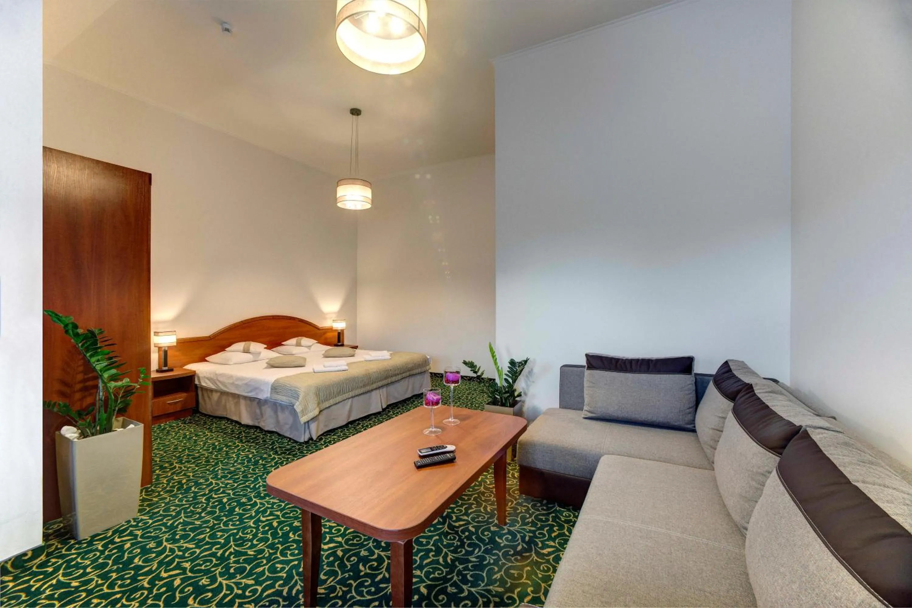 Photo of the whole room, Bed in Hotel Szelców