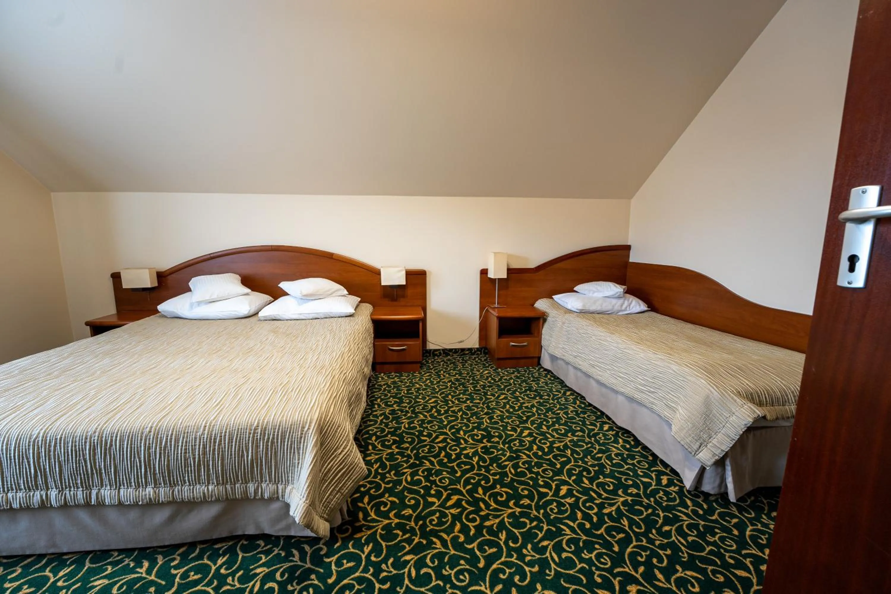 Bed in Hotel Szelców