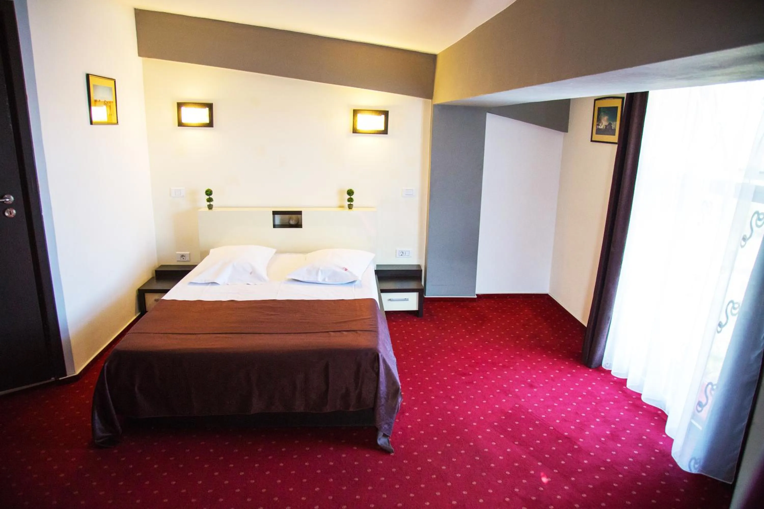 Bedroom, Bed in GP Hotel