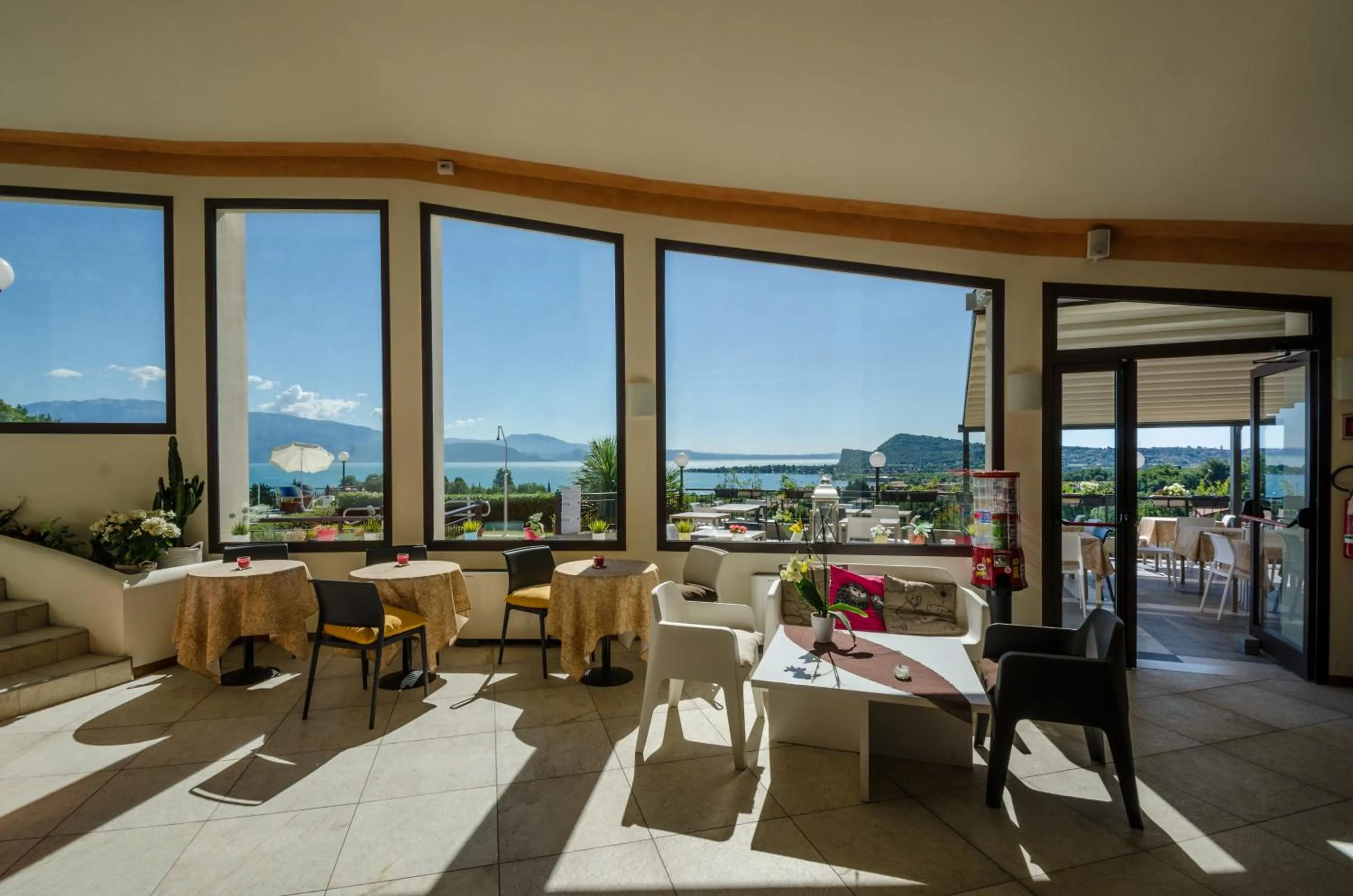 View (from property/room) in Hotel Belvedere