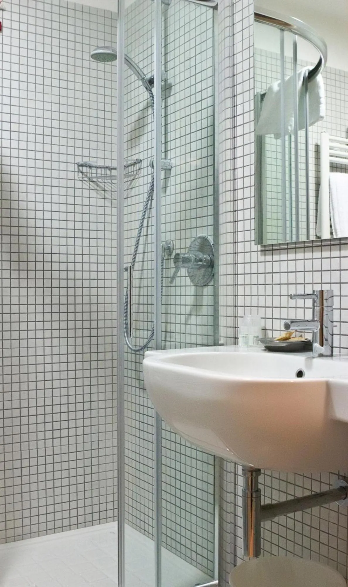 Bathroom in Hotel Belvedere