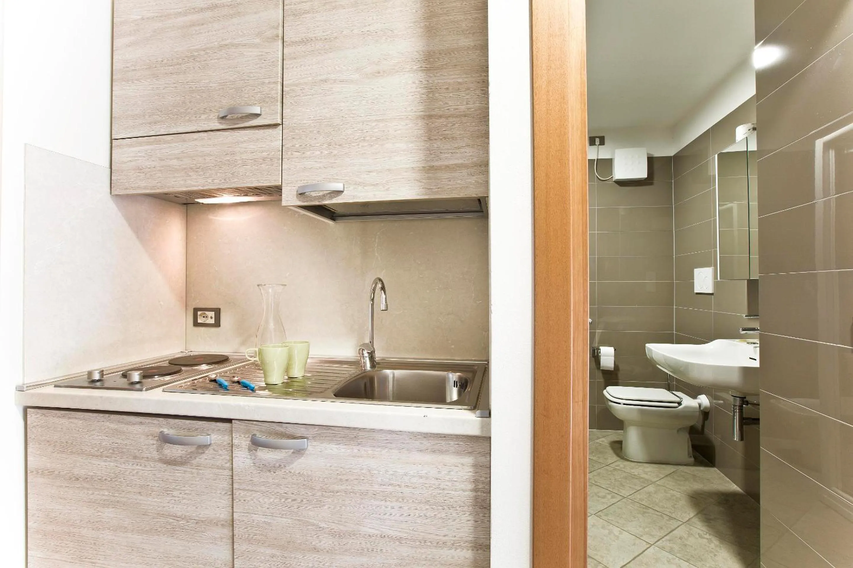 Toilet in Hotel Belvedere