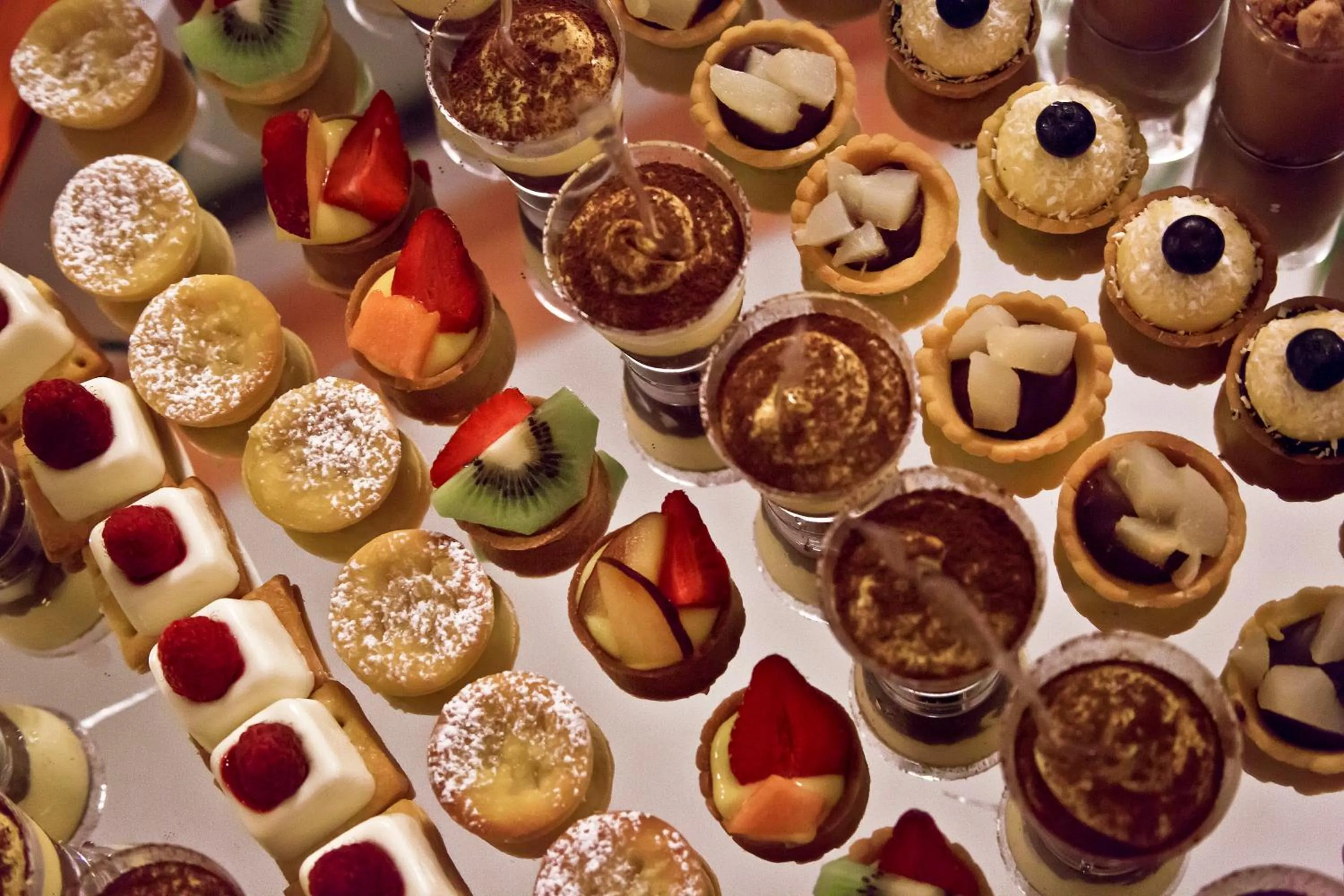 Food close-up in Hotel Belvedere