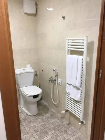 Bathroom in Hotel Belvedere