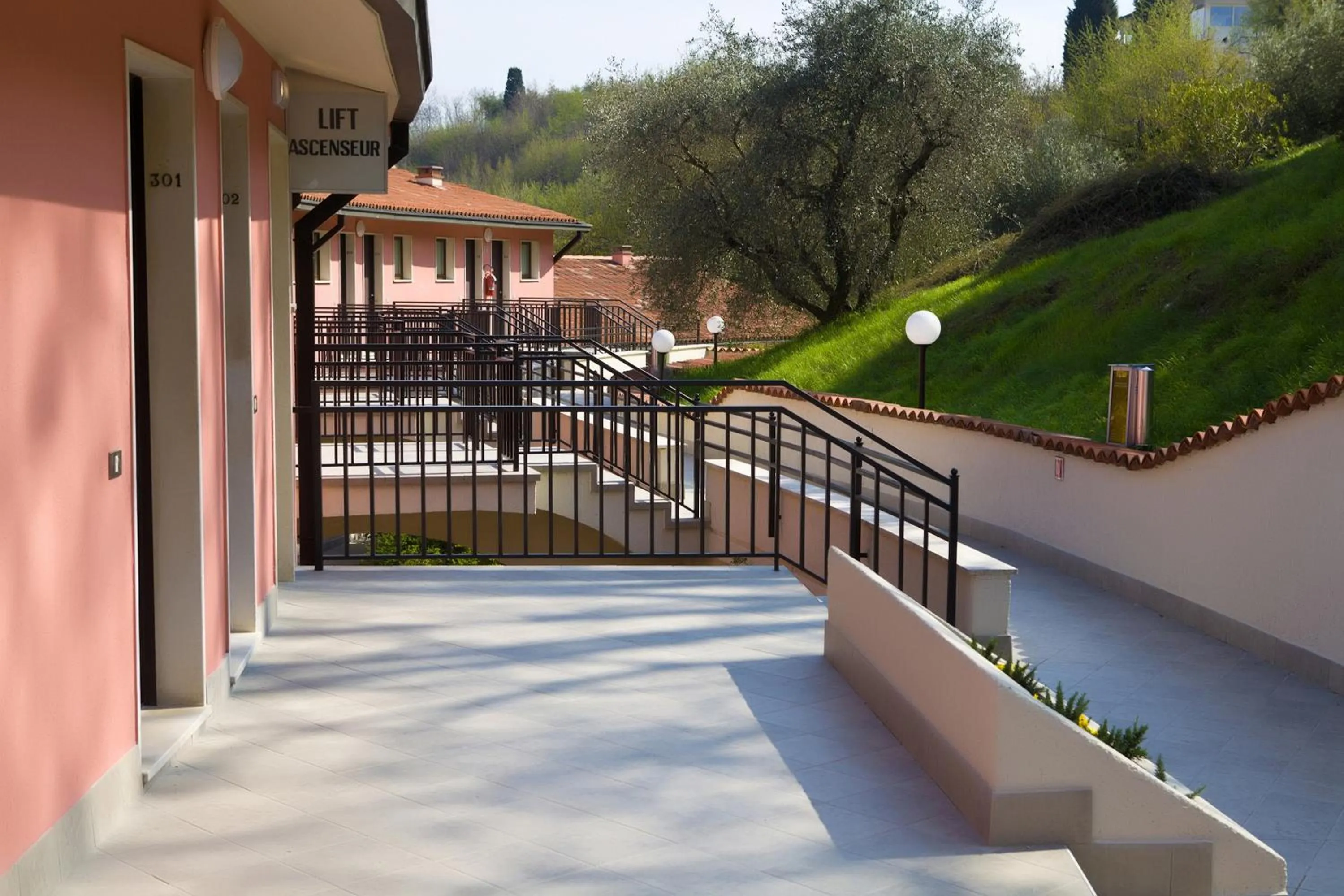 Day in Hotel Belvedere