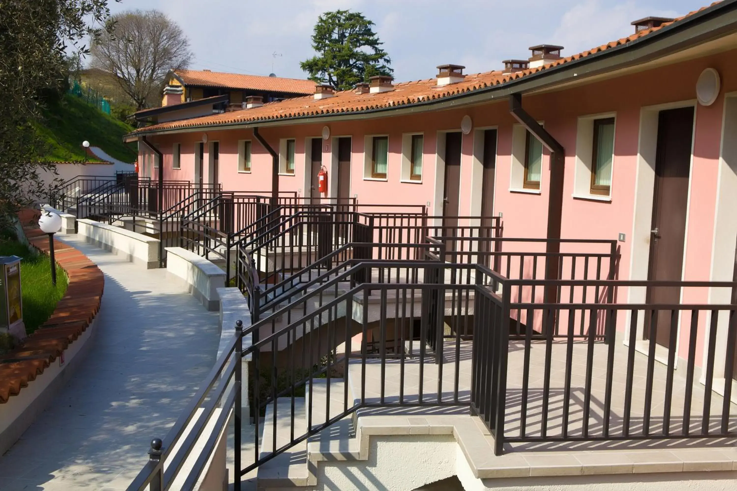 Property building in Hotel Belvedere Property building in Hotel Belvedere