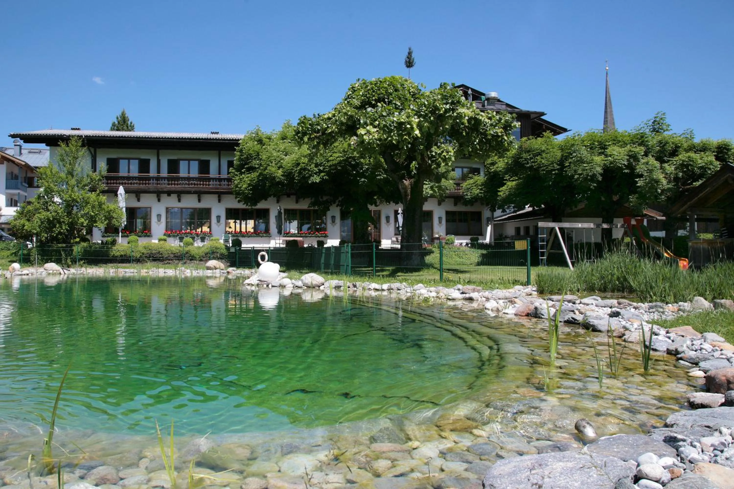 Garden in Gasthof zur Post