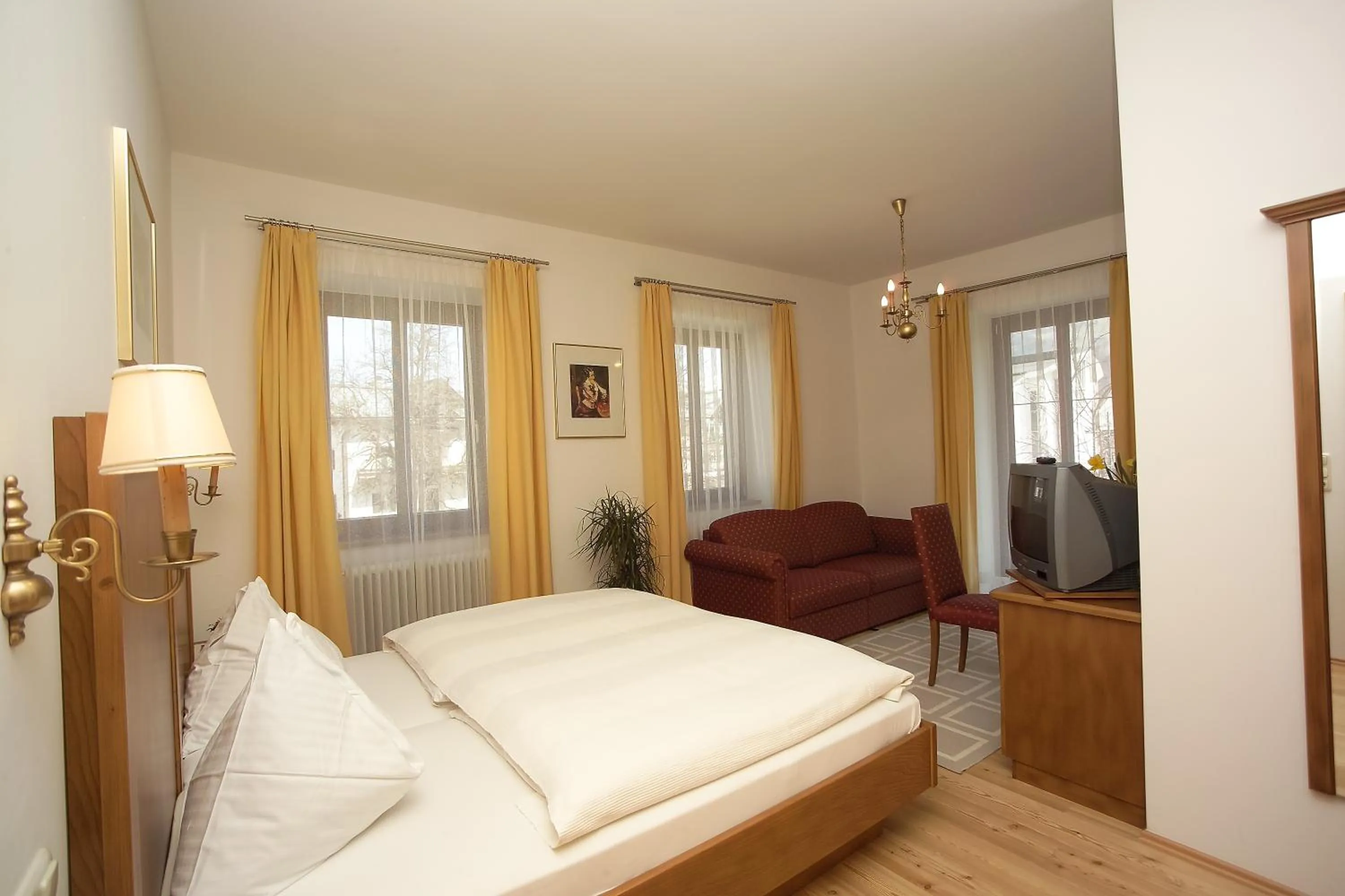 Bedroom, Bed in Gasthof zur Post