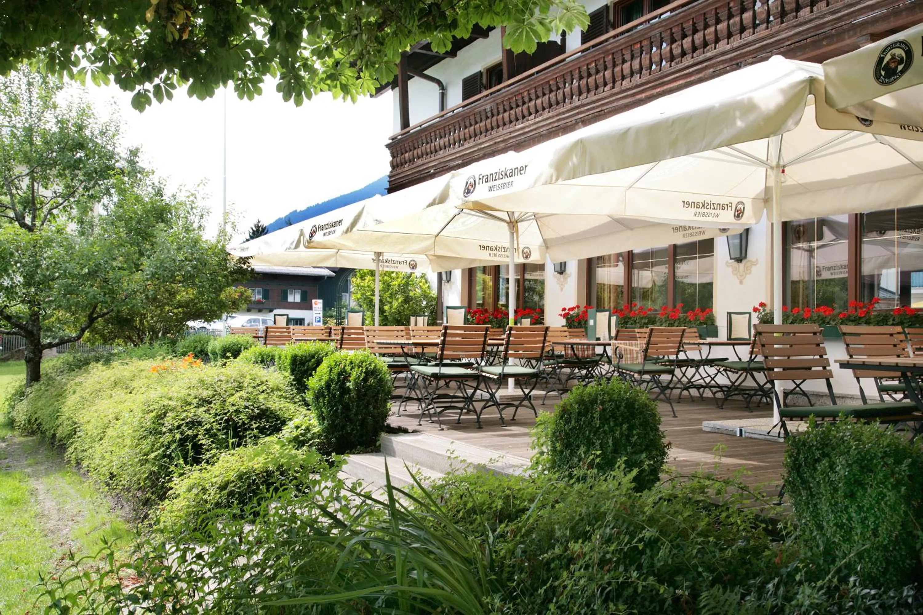 Balcony/Terrace in Gasthof zur Post