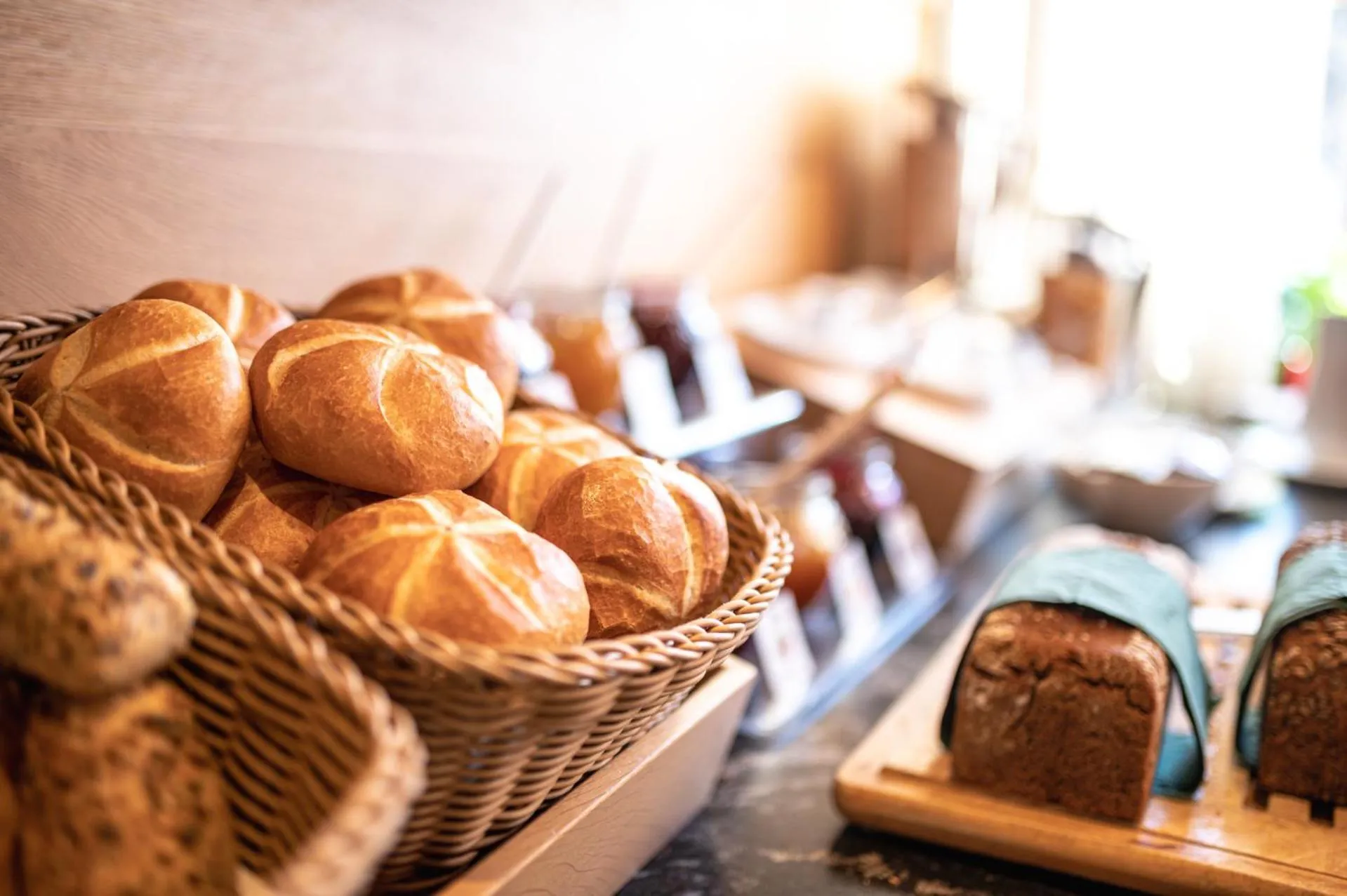 Breakfast in Gasthof zur Post
