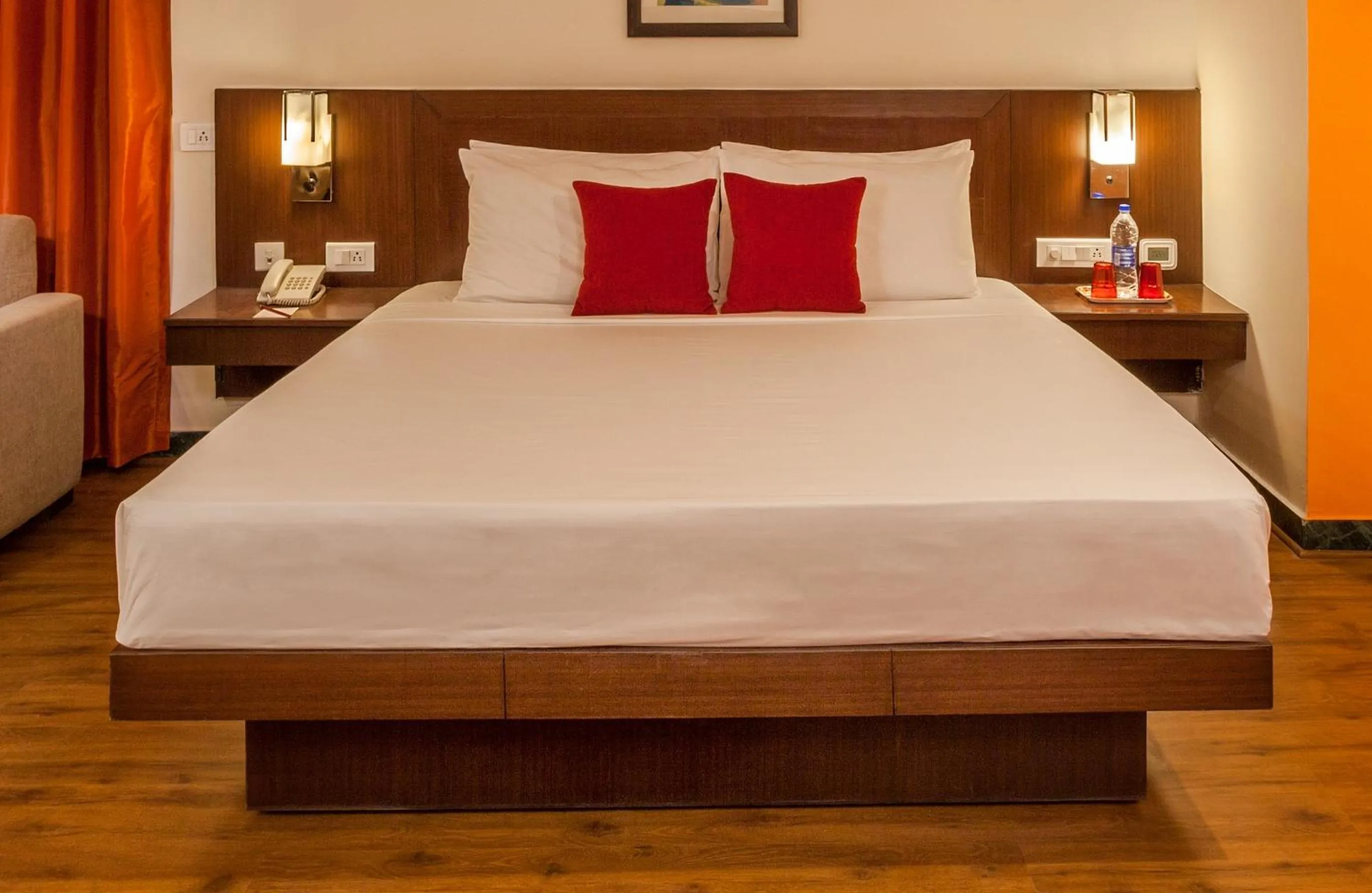 Bed in Red Fox by Lemon Tree Hotels, Alwar