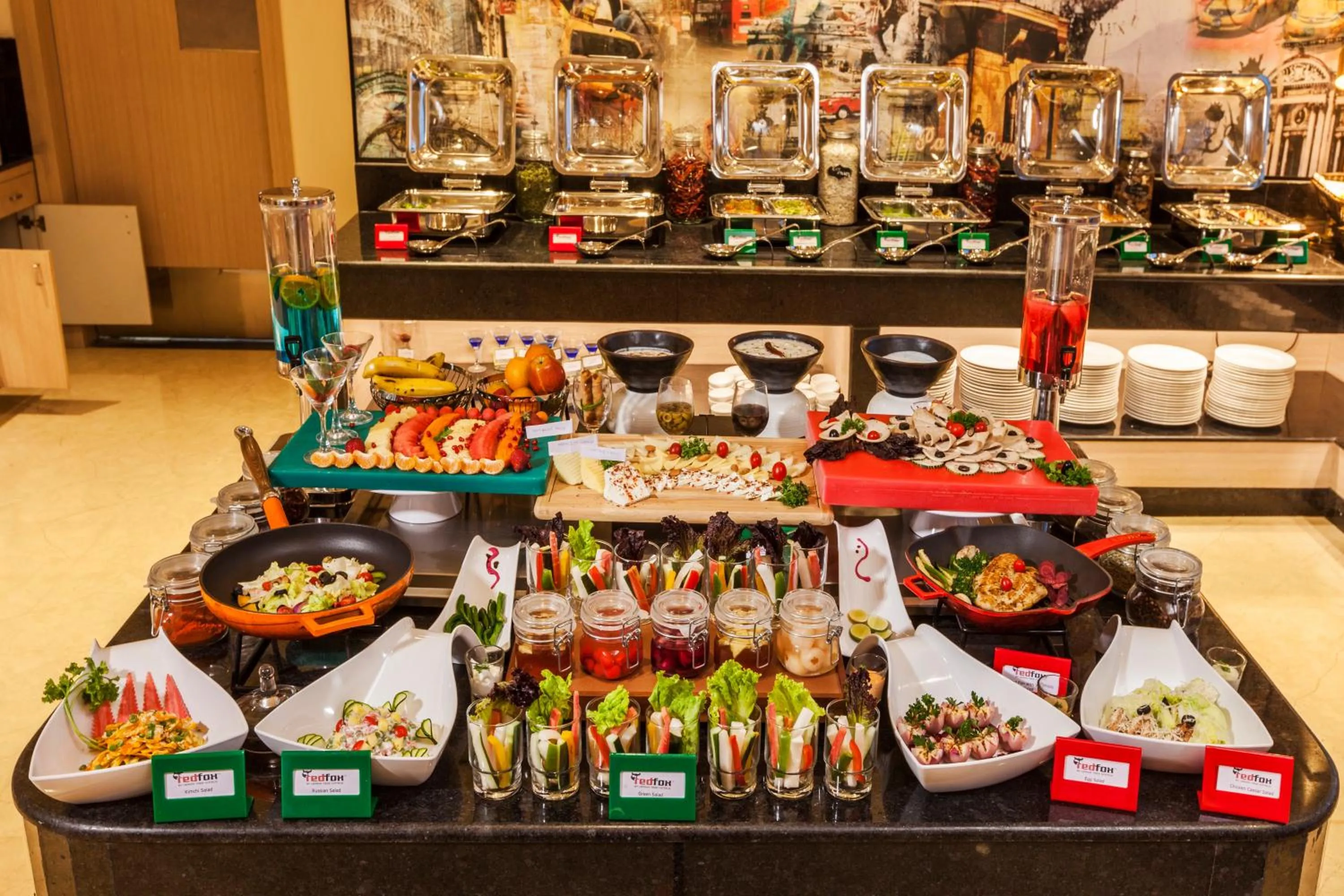 Breakfast in Red Fox by Lemon Tree Hotels, Alwar