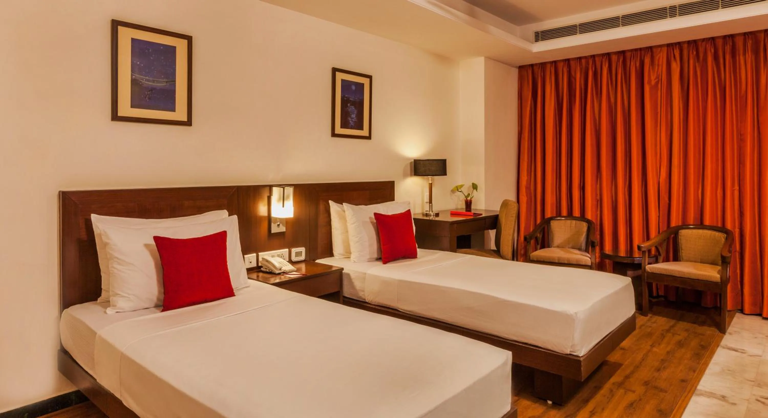Photo of the whole room, Bed in Red Fox by Lemon Tree Hotels, Alwar