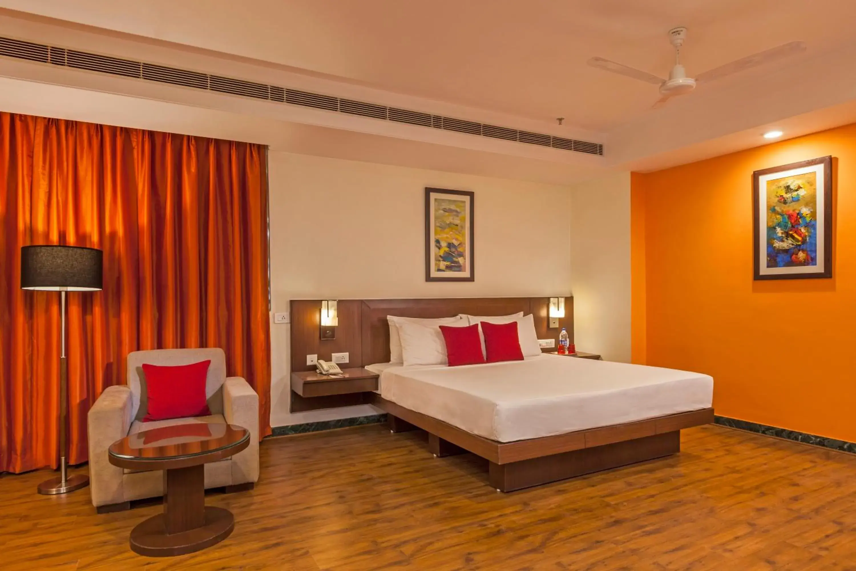 Bed in Red Fox by Lemon Tree Hotels, Alwar Bed in Red Fox by Lemon Tree Hotels, Alwar
