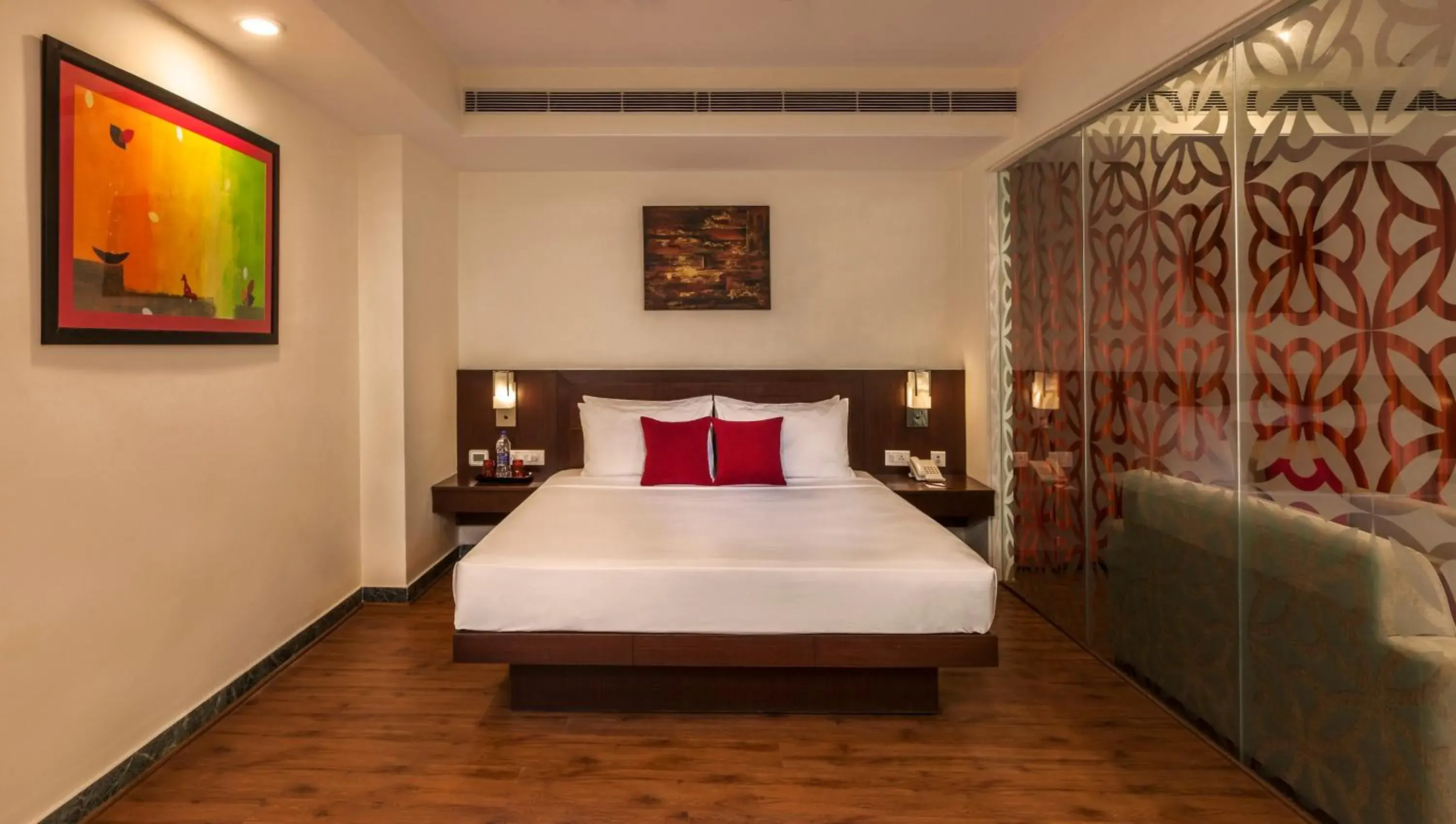 Bedroom in Red Fox by Lemon Tree Hotels, Alwar Bedroom in Red Fox by Lemon Tree Hotels, Alwar