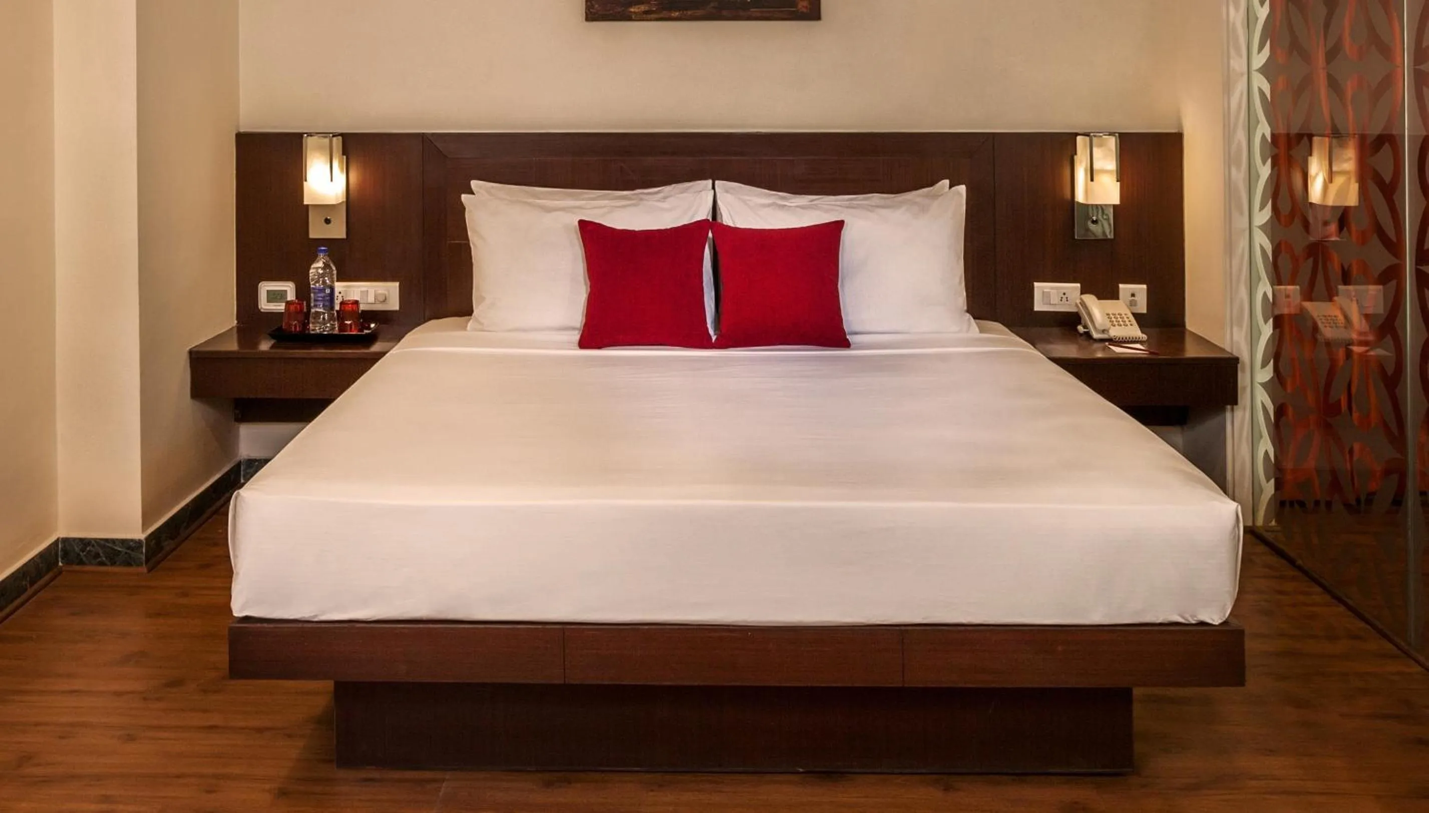 Bed in Red Fox by Lemon Tree Hotels, Alwar