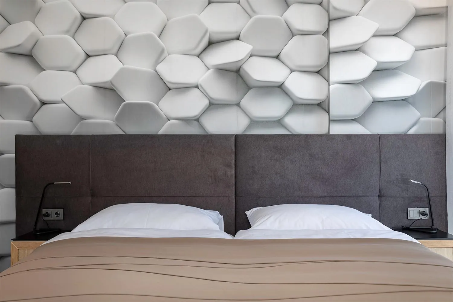 Bed in 4 SMART HOTEL